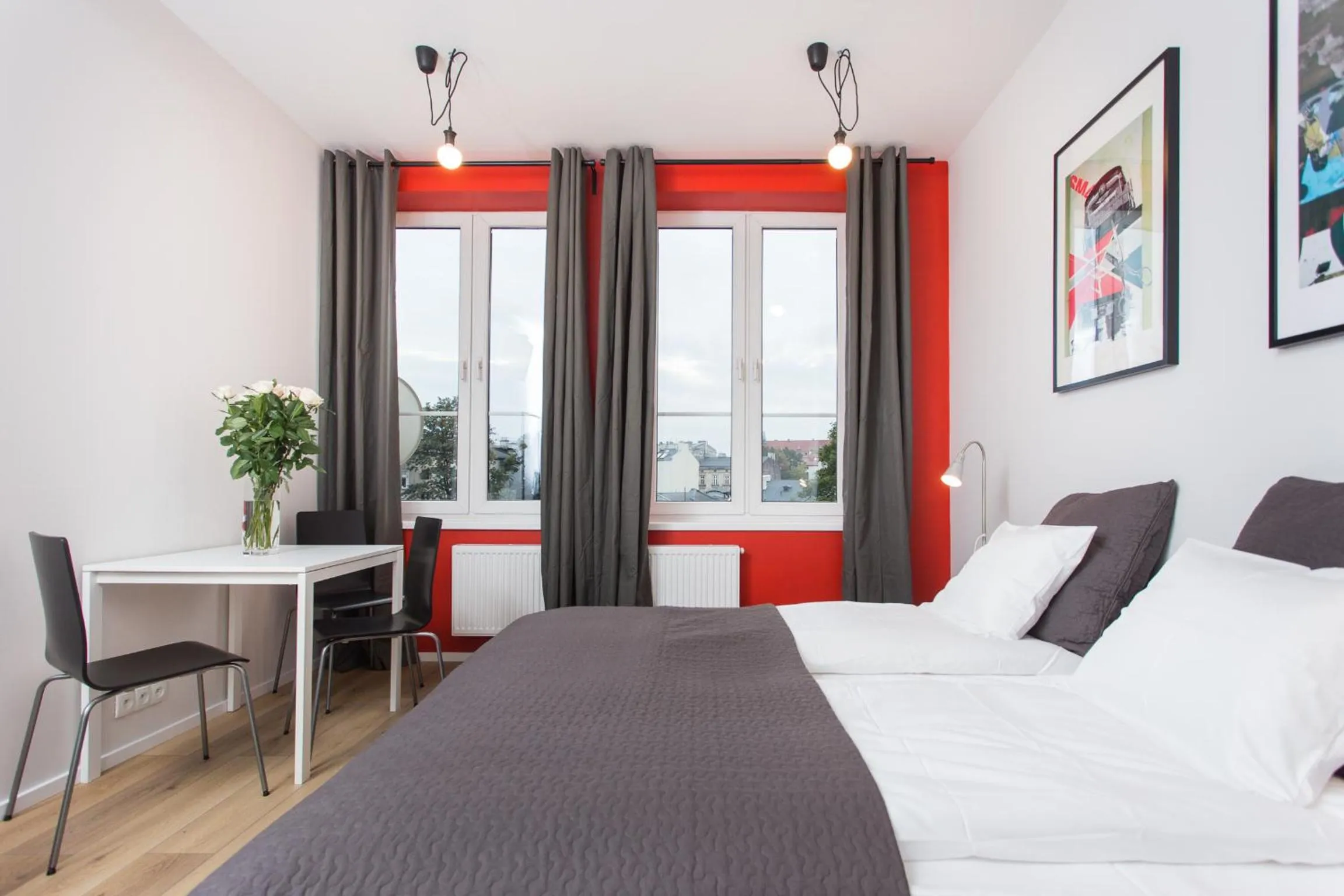 Photo of the whole room, Bed in Krakow B&B