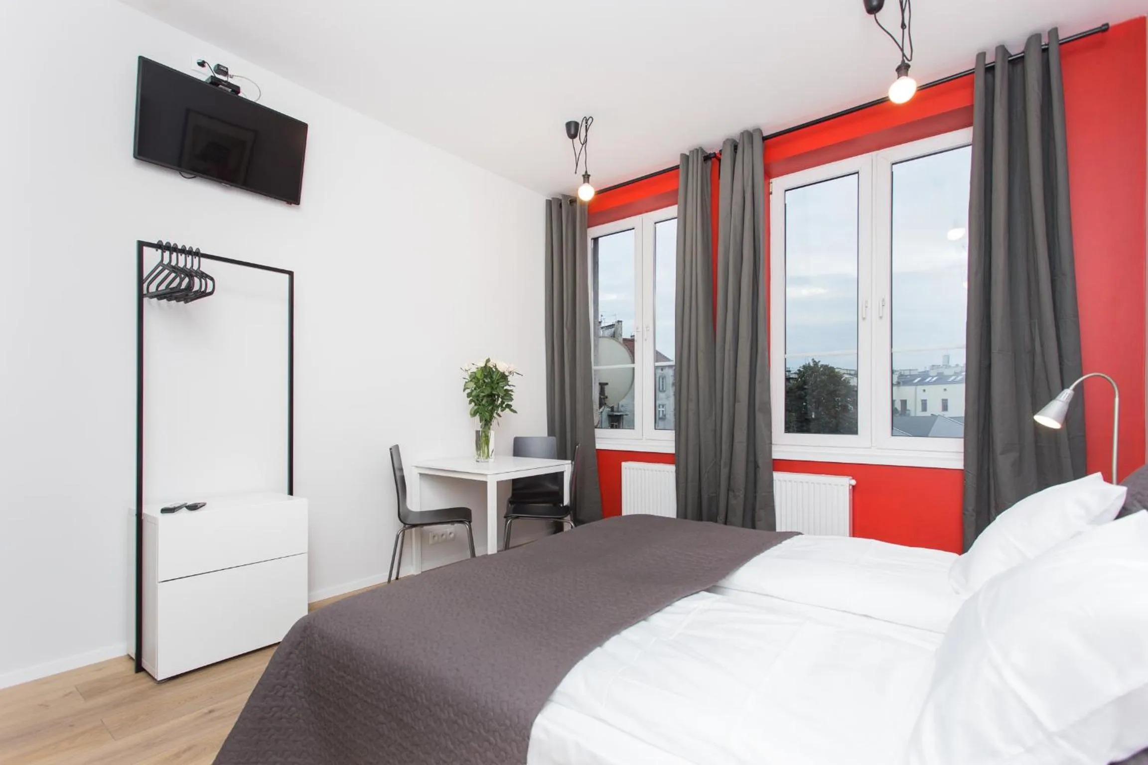 Photo of the whole room, Bed in Krakow B&B