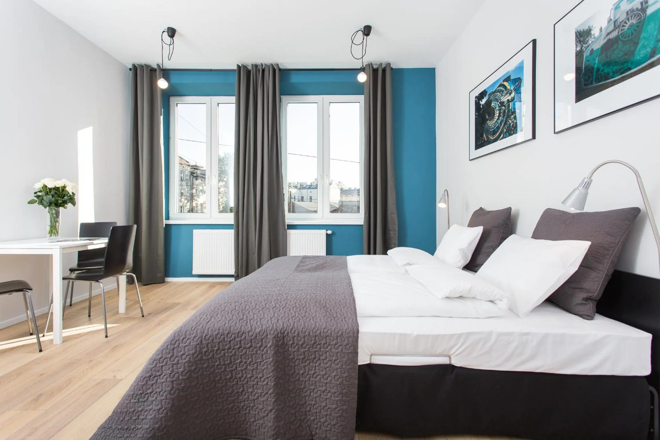 Photo of the whole room, Bed in Krakow B&B