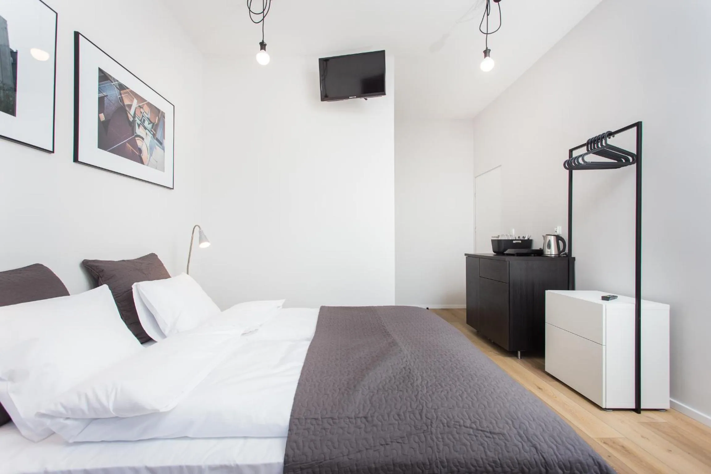 Photo of the whole room, Bed in Krakow B&B