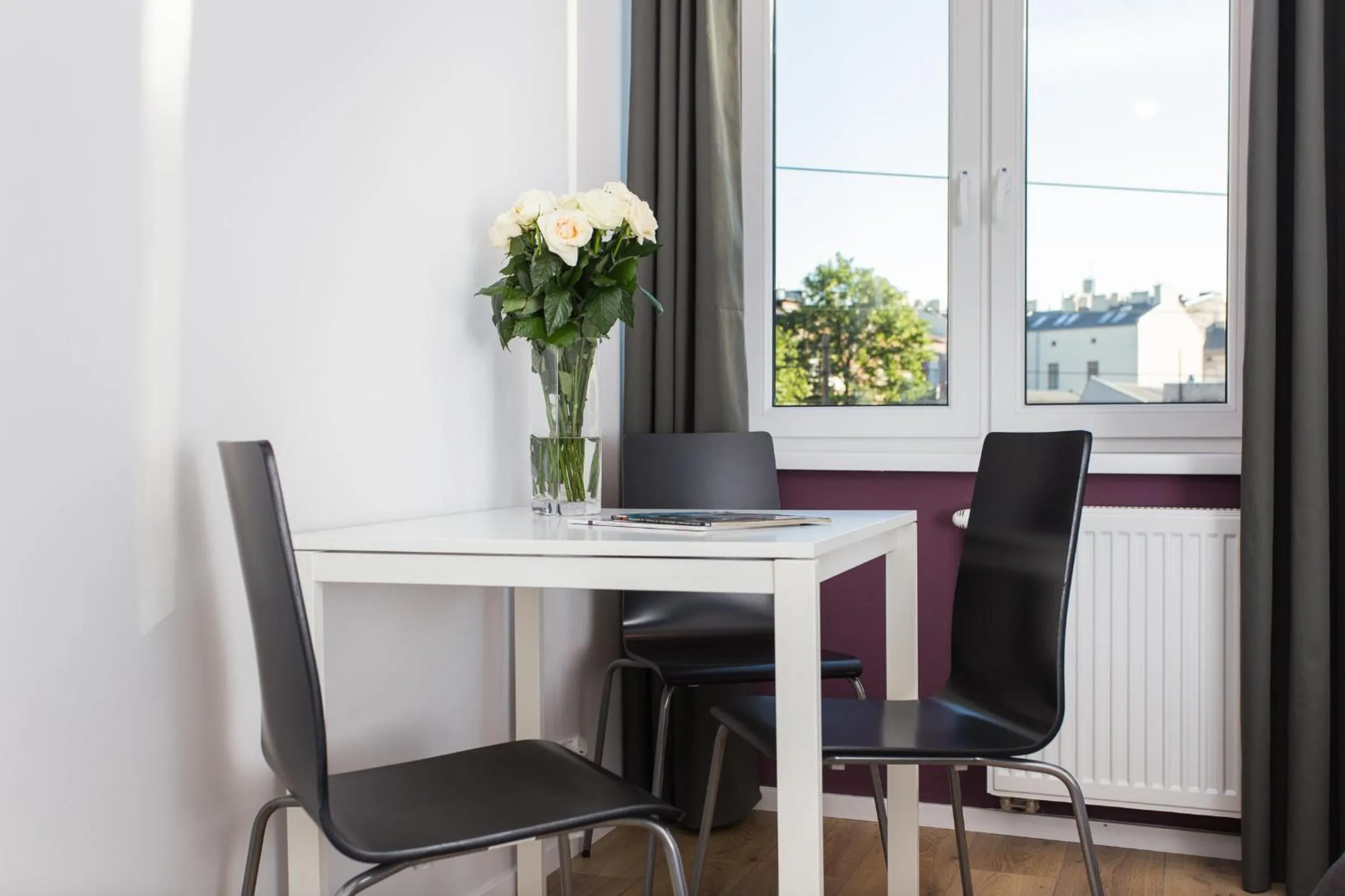 Photo of the whole room in Krakow B&B