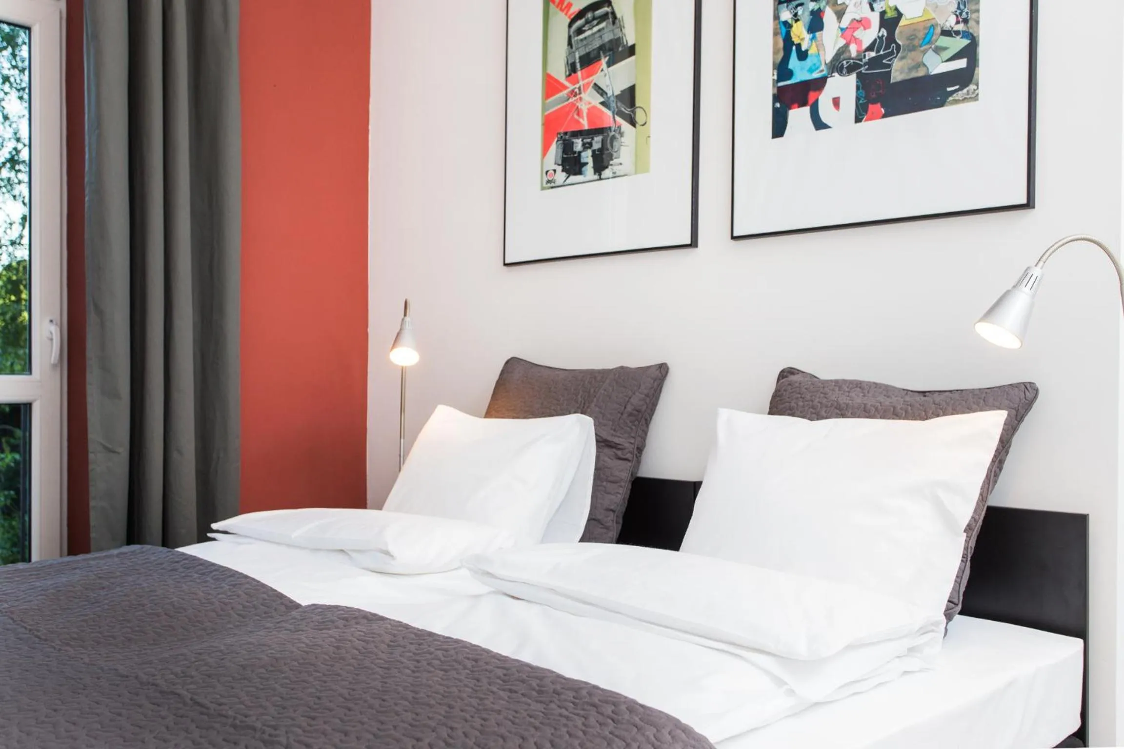 Photo of the whole room, Bed in Krakow B&B