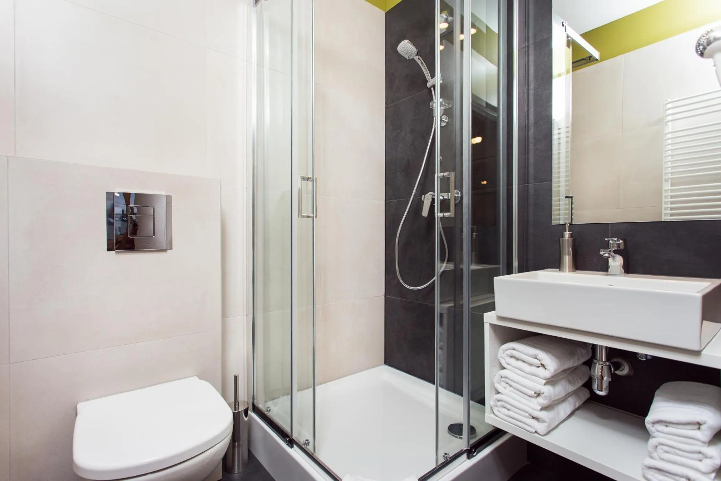 Bathroom in Krakow B&B