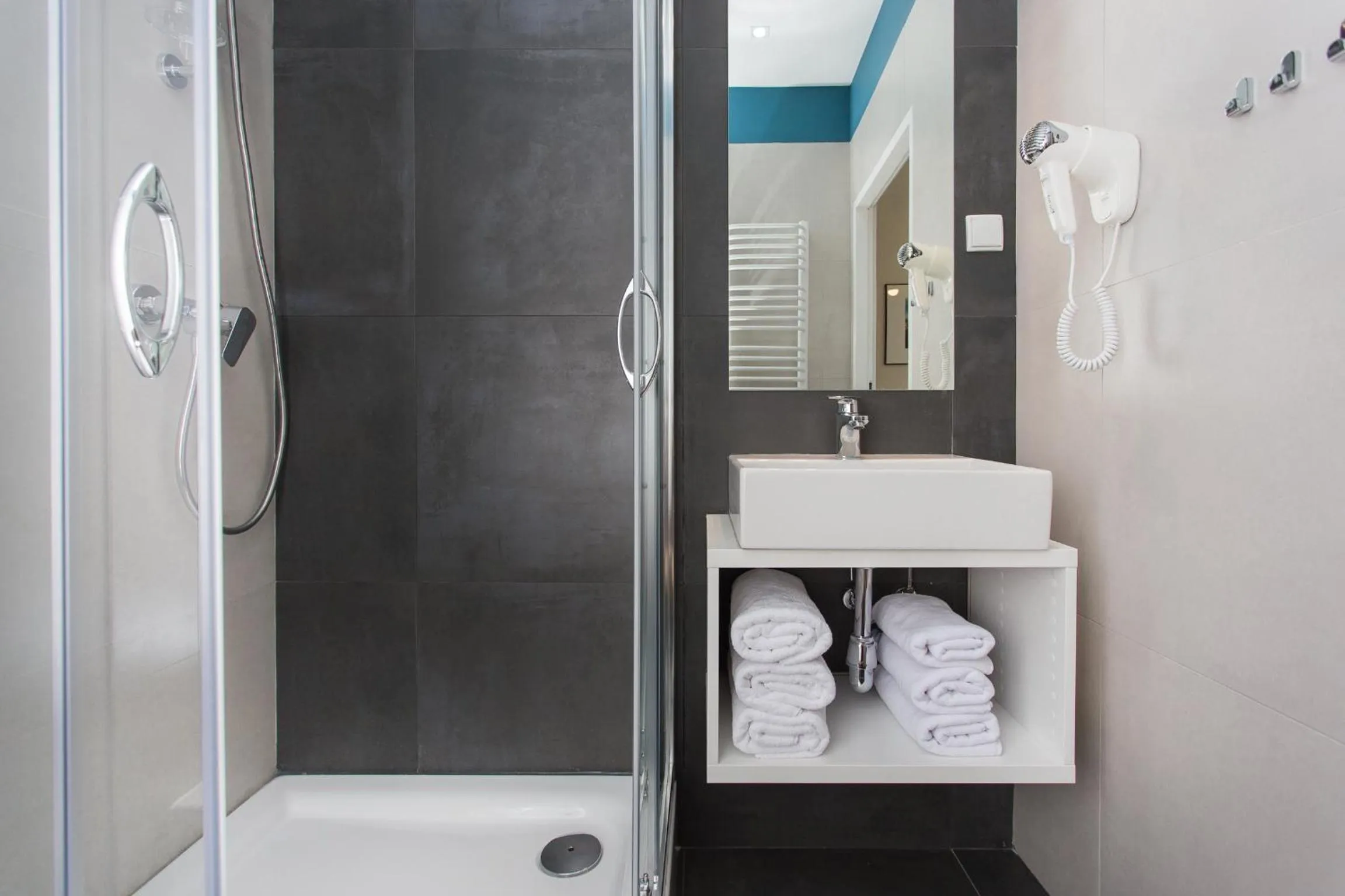 Bathroom in Krakow B&B