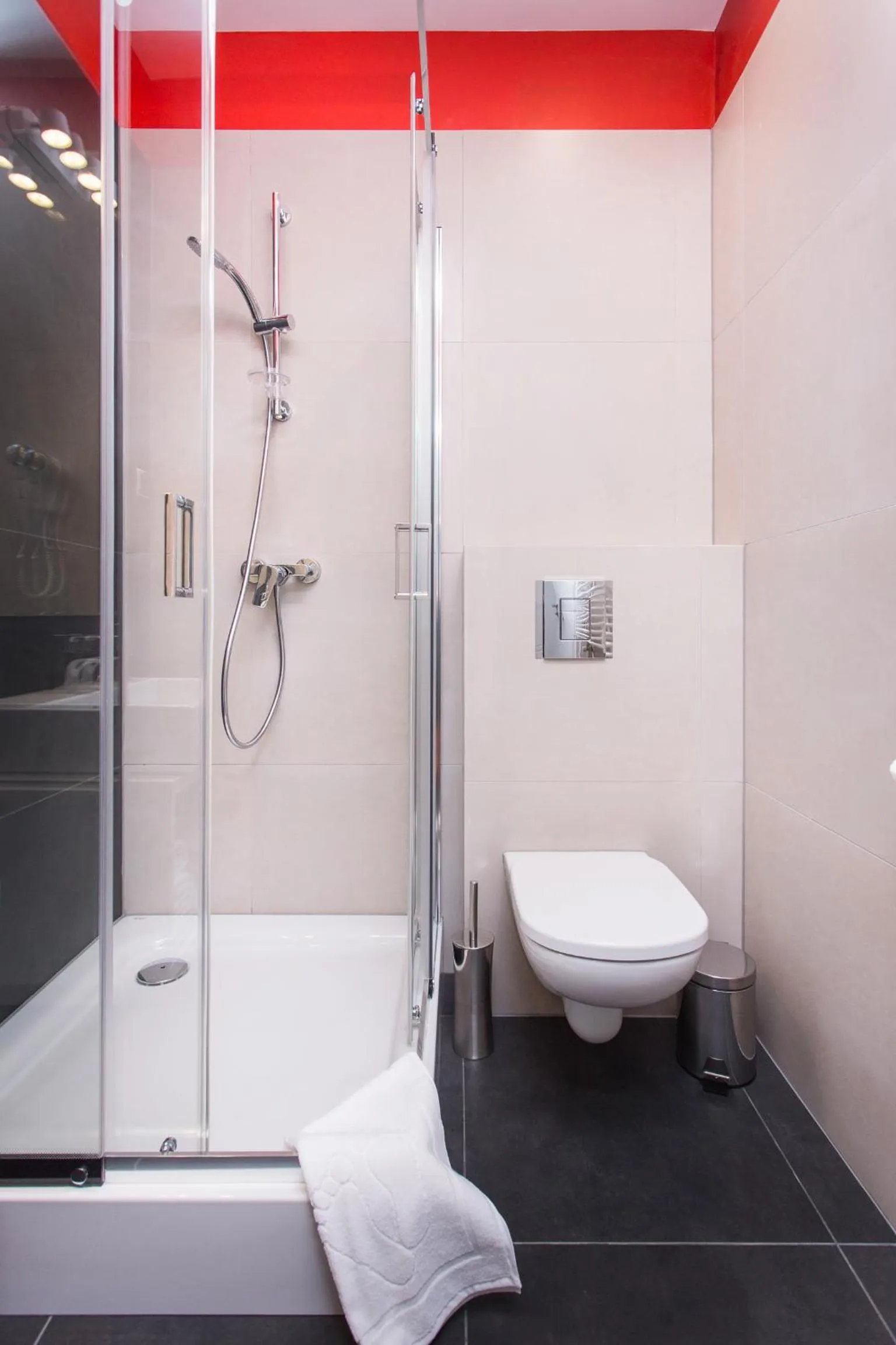 Bathroom in Krakow B&B