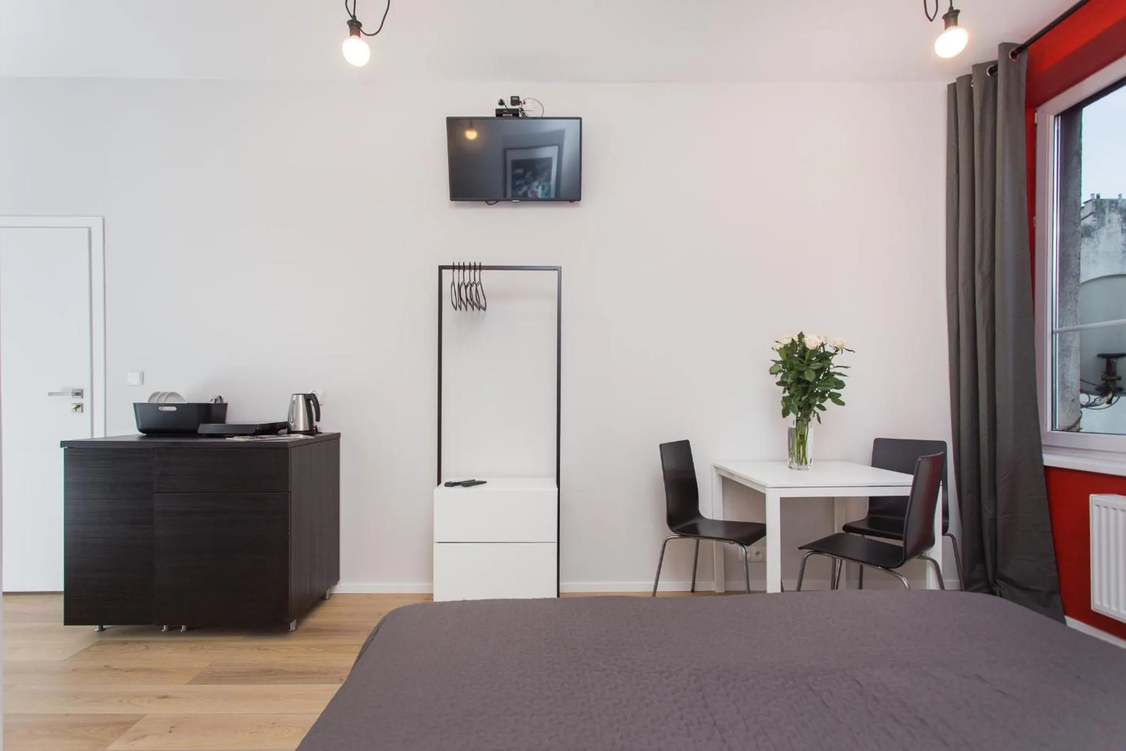 Photo of the whole room in Krakow B&B