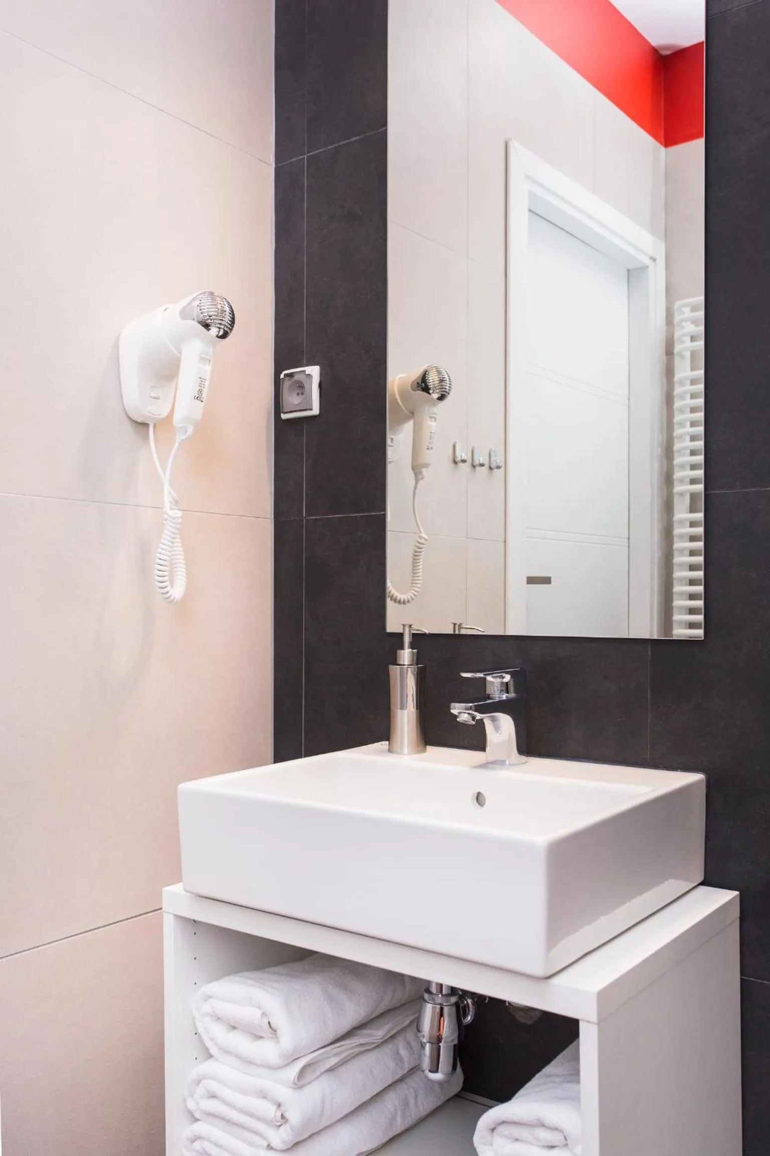 Bathroom in Krakow B&B