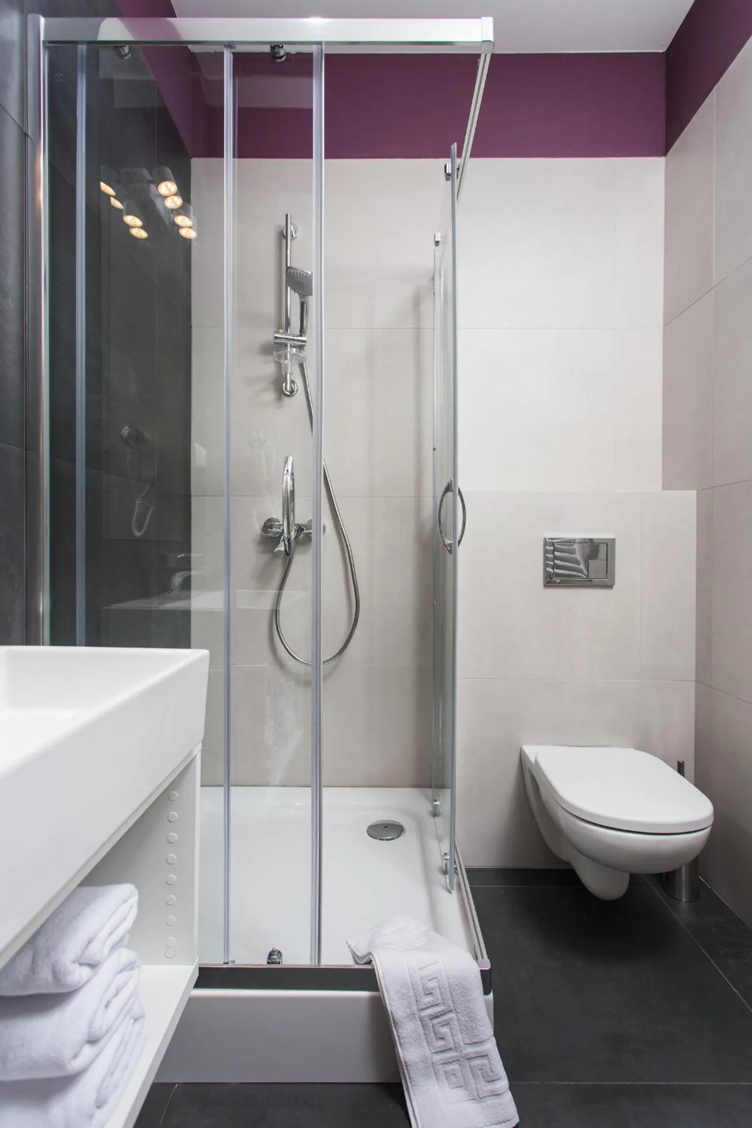 Bathroom in Krakow B&B