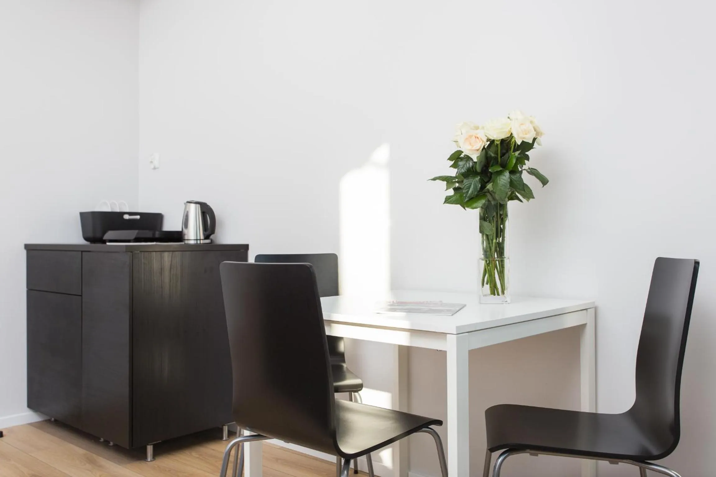 Kitchen or kitchenette in Krakow B&B