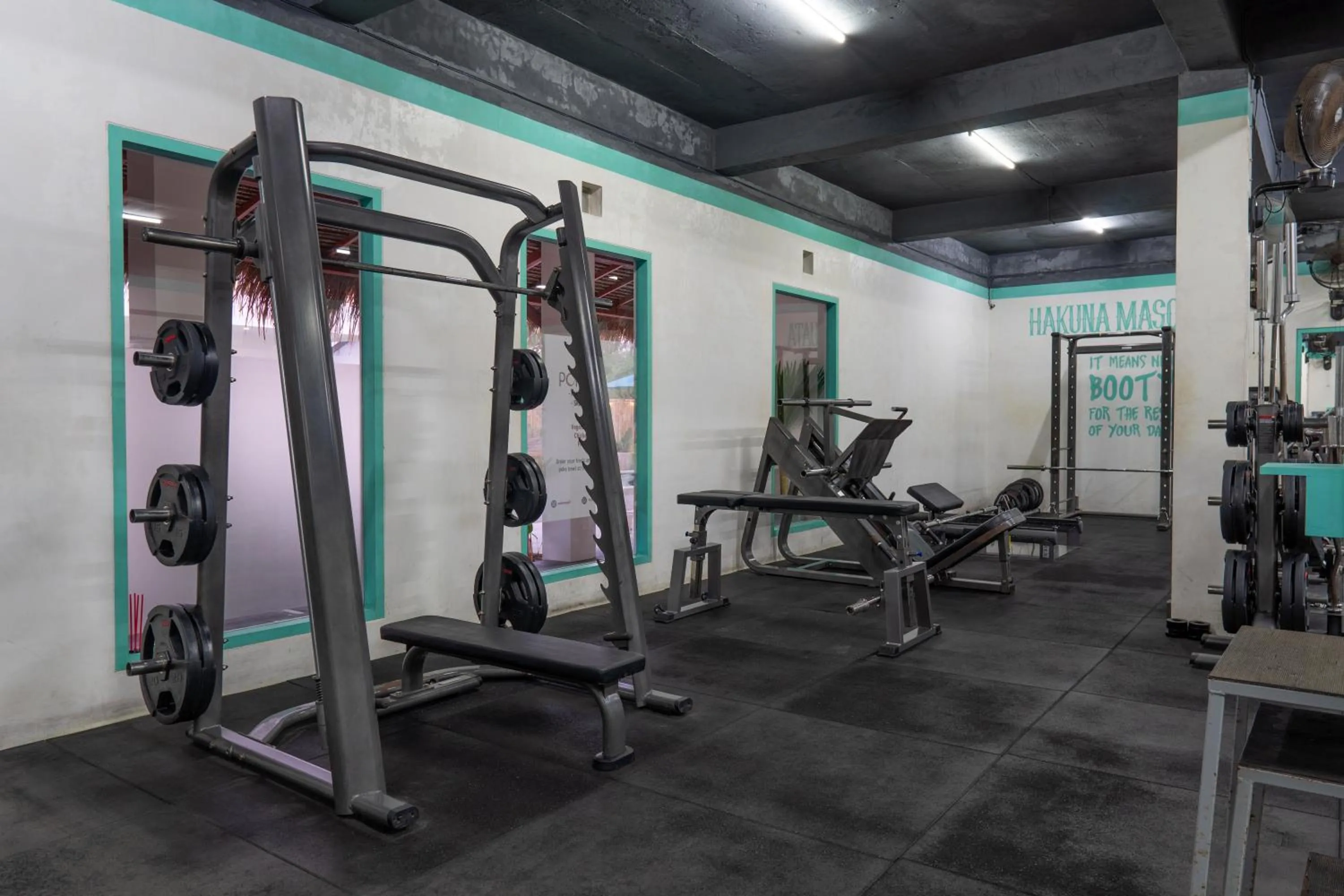 Fitness centre/facilities in GiliFit Fitness Resort