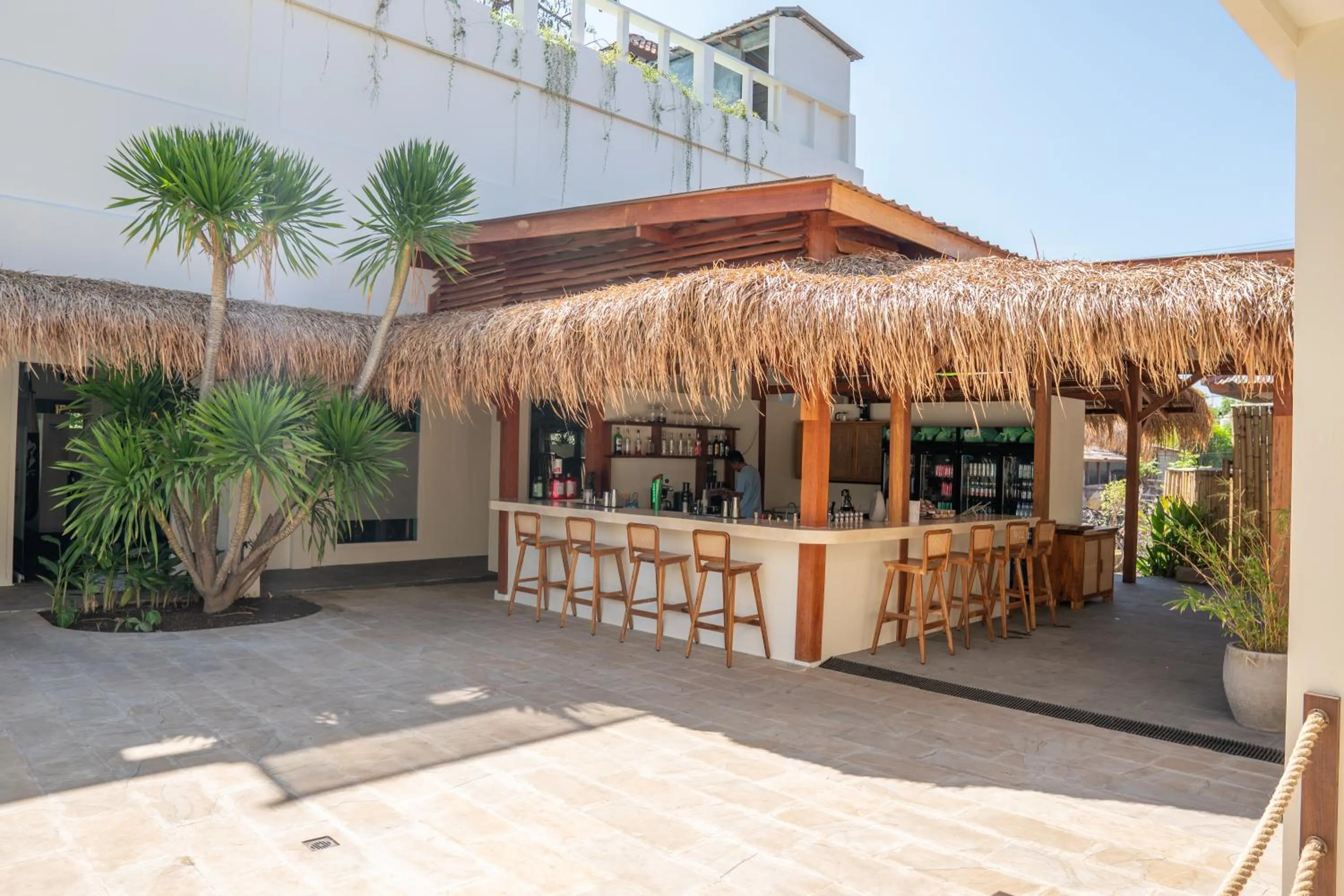 Restaurant/places to eat in GiliFit Fitness Resort