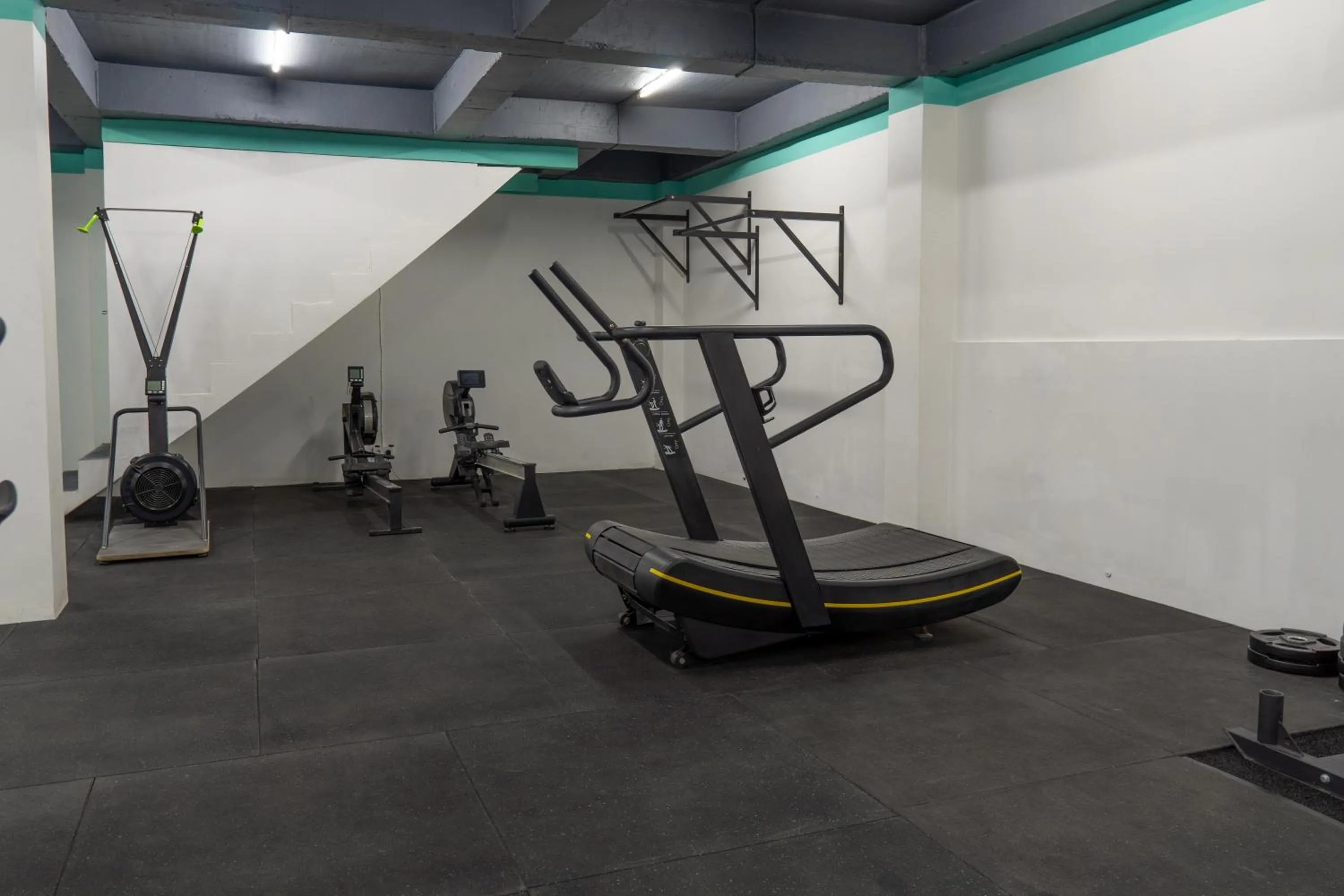 Fitness centre/facilities in GiliFit Fitness Resort