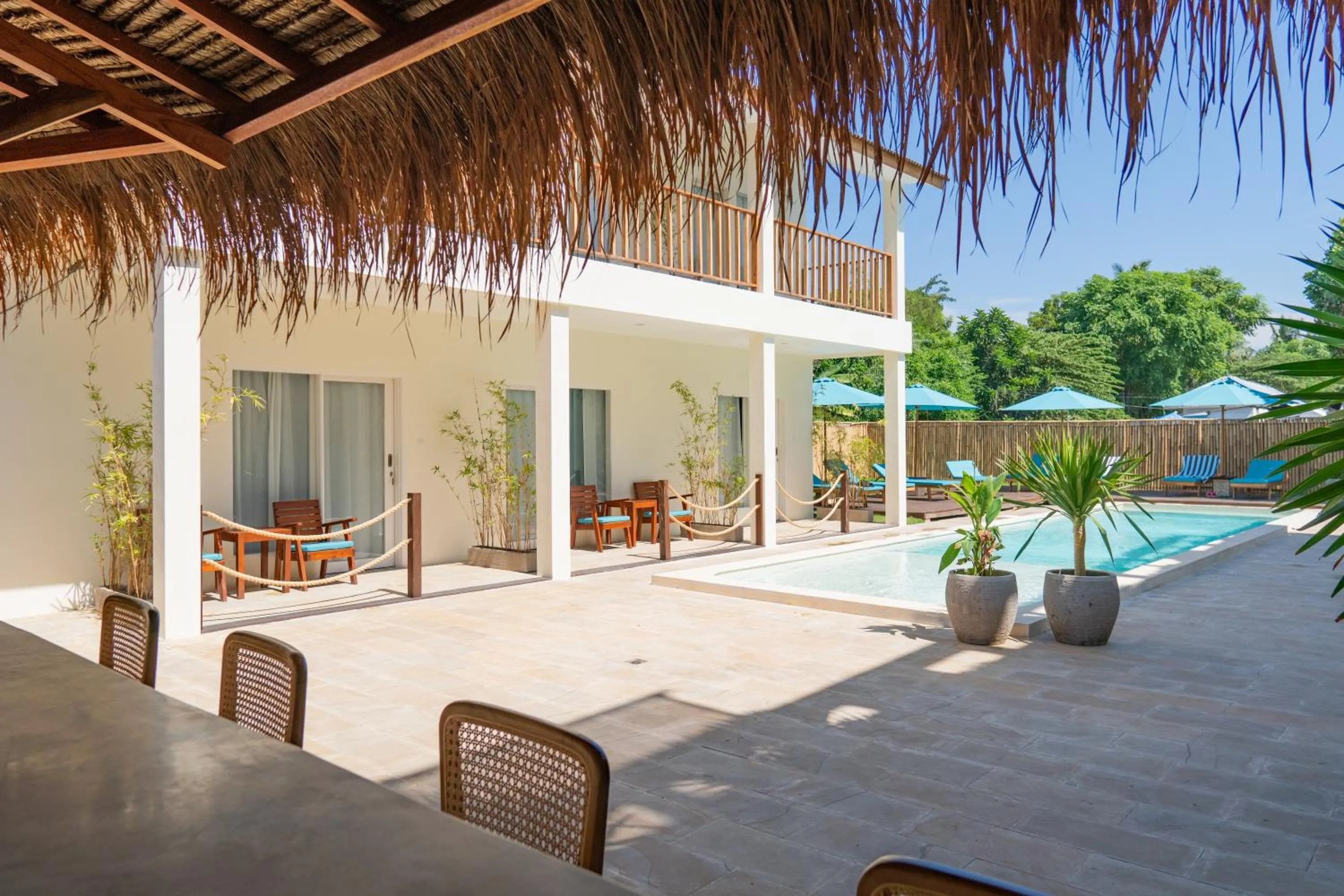 Property building in GiliFit Fitness Resort