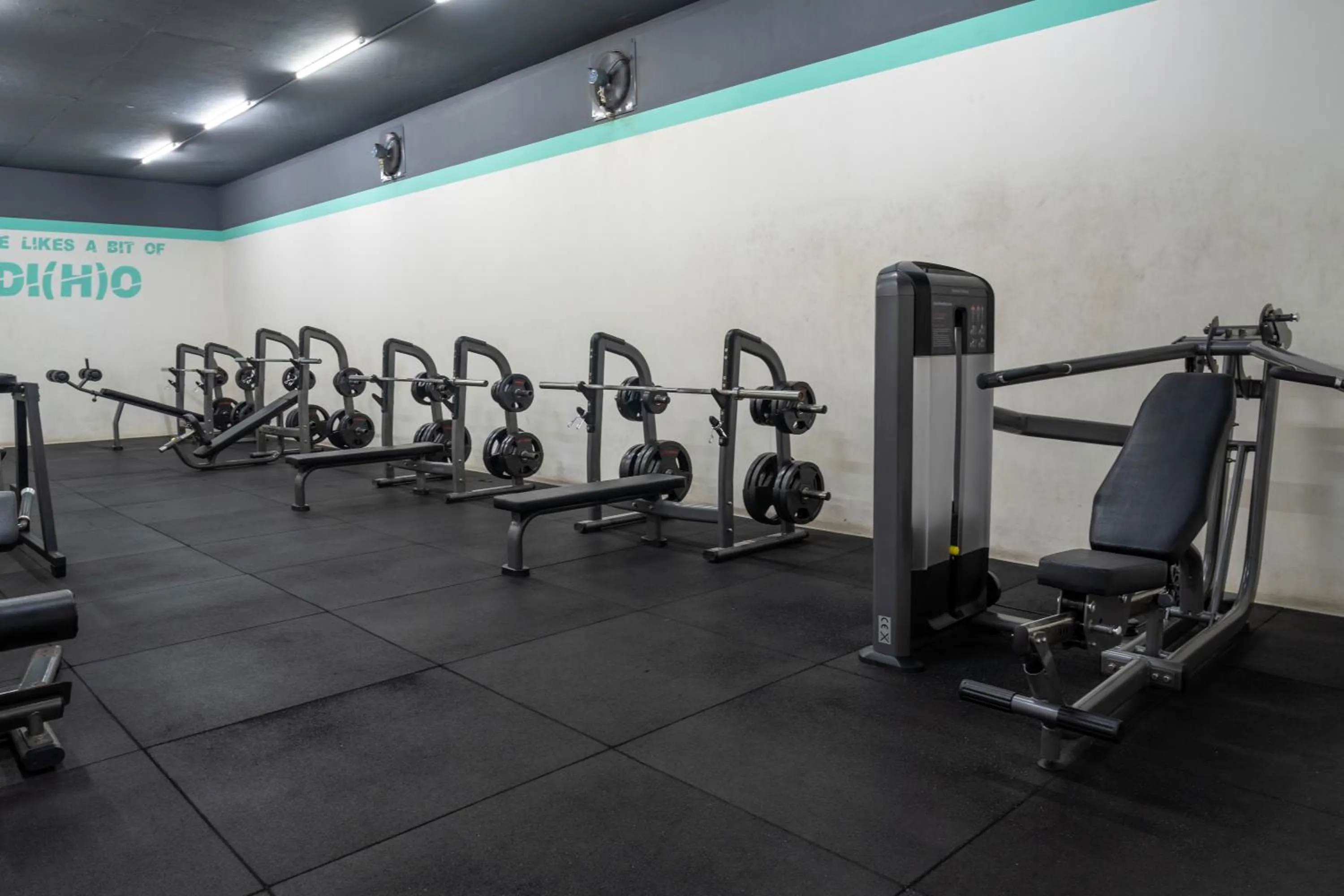 Fitness centre/facilities in GiliFit Fitness Resort