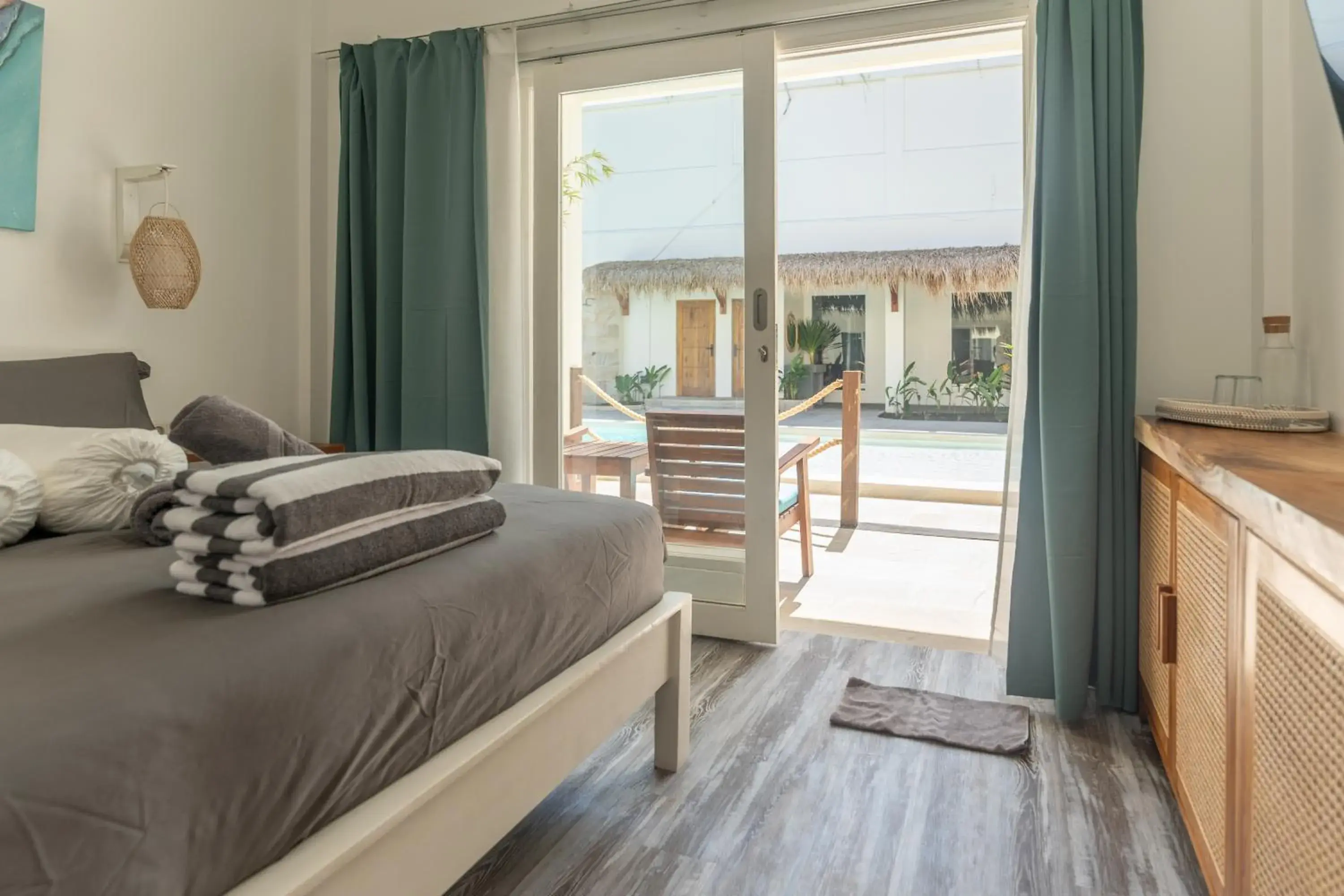 Double Room in GiliFit Fitness Resort Double Room in GiliFit Fitness Resort