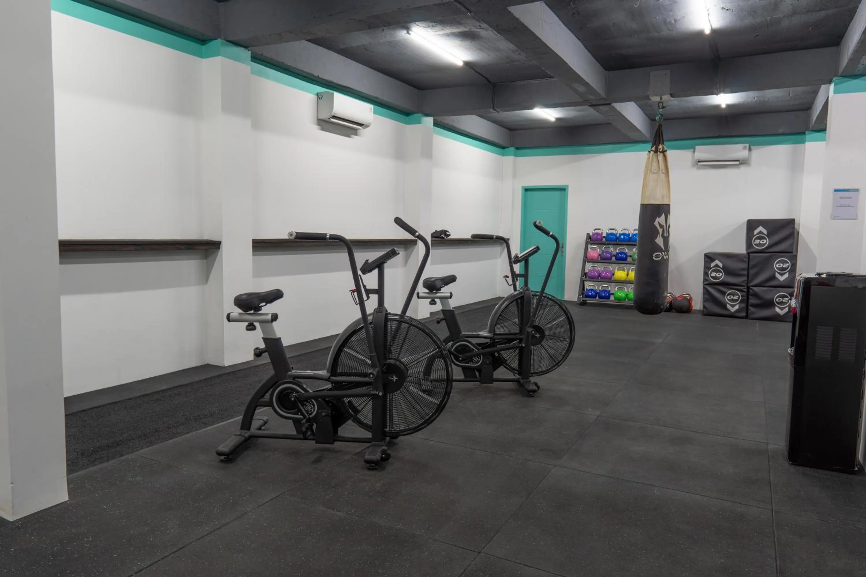 Fitness centre/facilities in GiliFit Fitness Resort