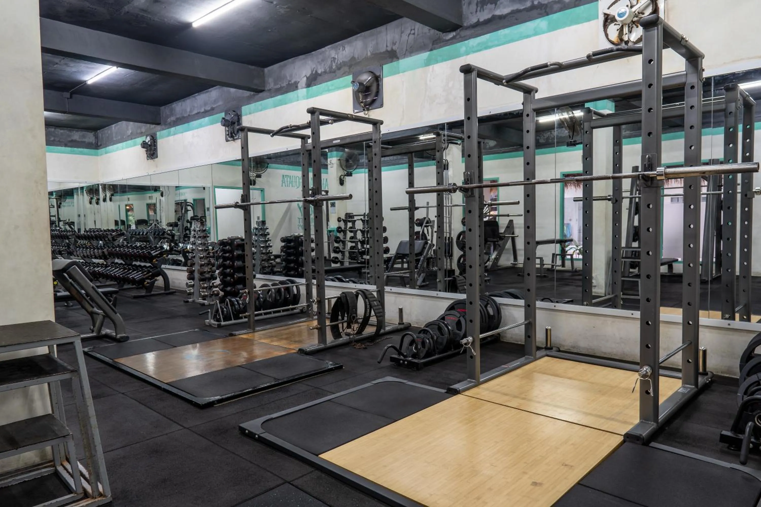 Fitness centre/facilities in GiliFit Fitness Resort