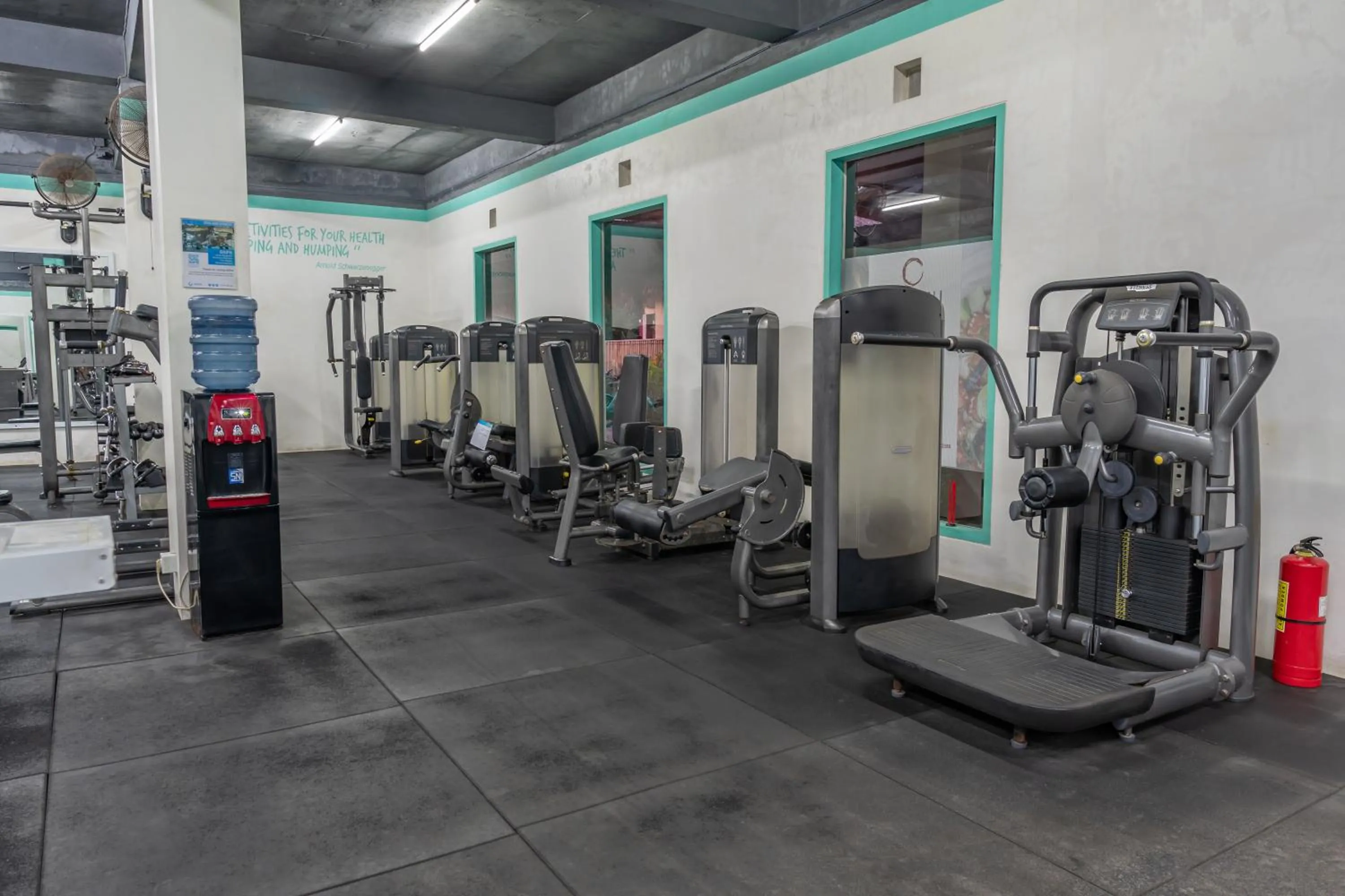 Fitness centre/facilities in GiliFit Fitness Resort