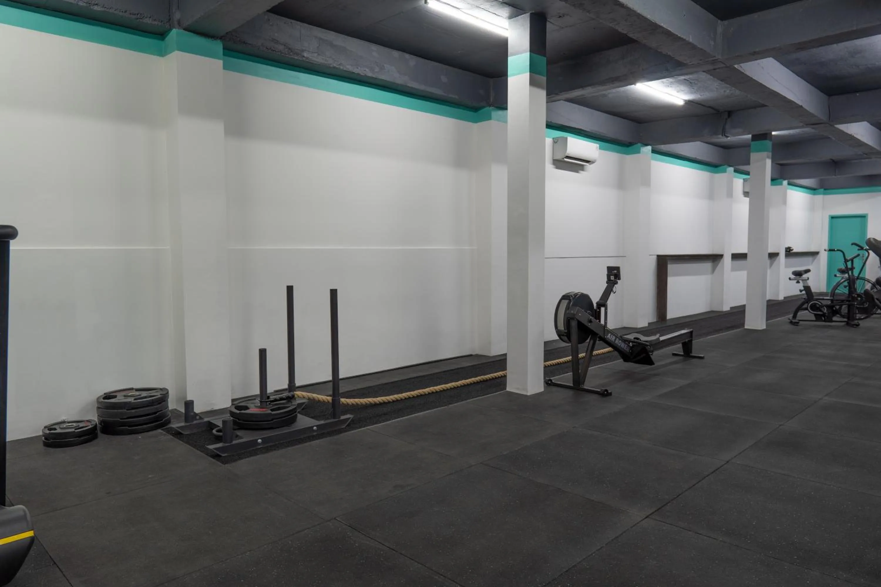 Fitness centre/facilities in GiliFit Fitness Resort
