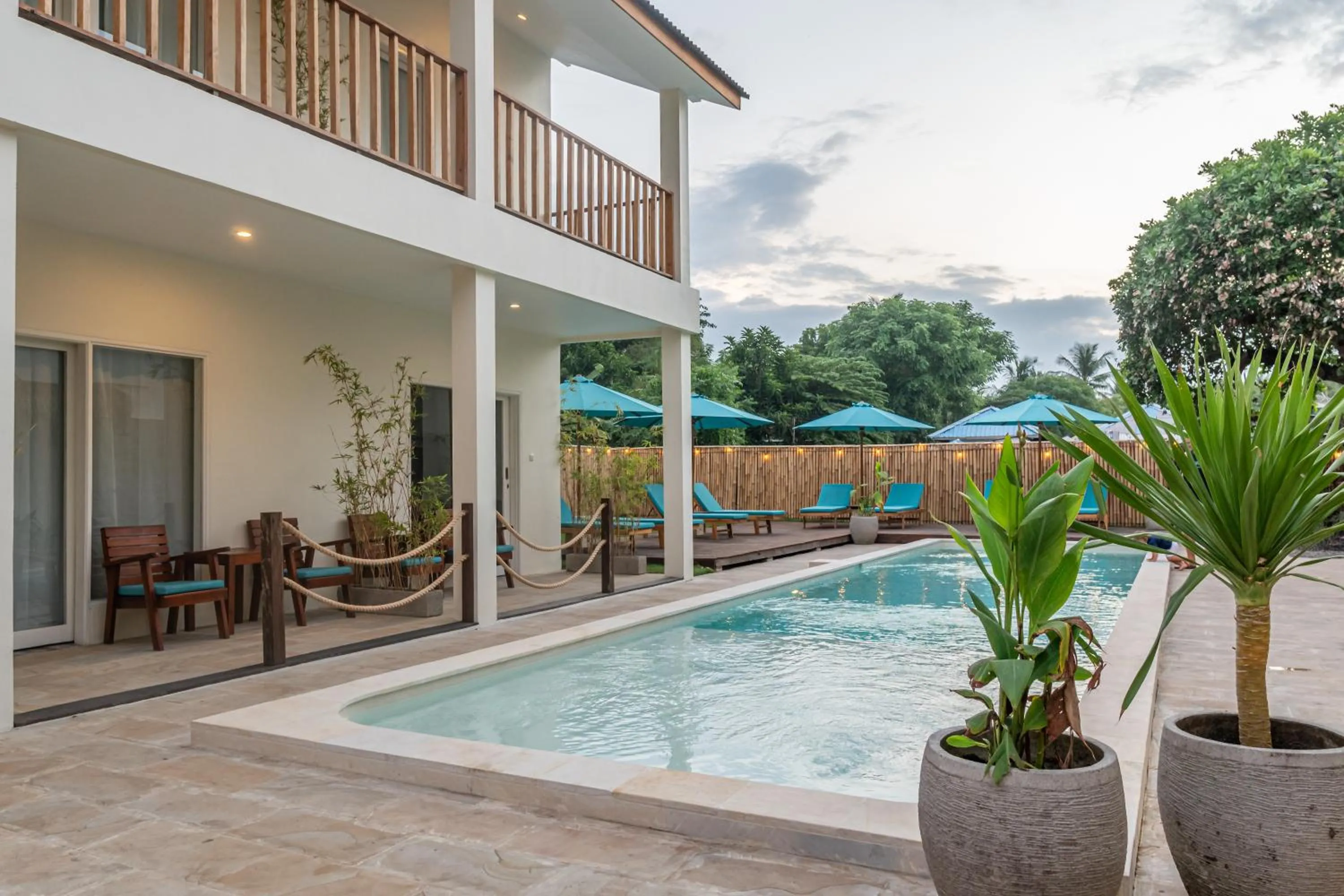 Property building in GiliFit Fitness Resort