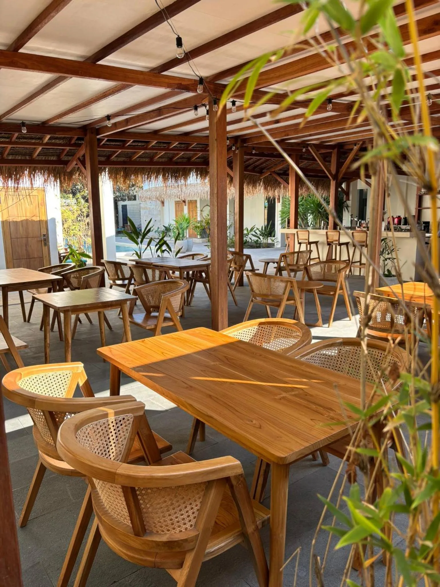 Restaurant/places to eat in GiliFit Fitness Resort