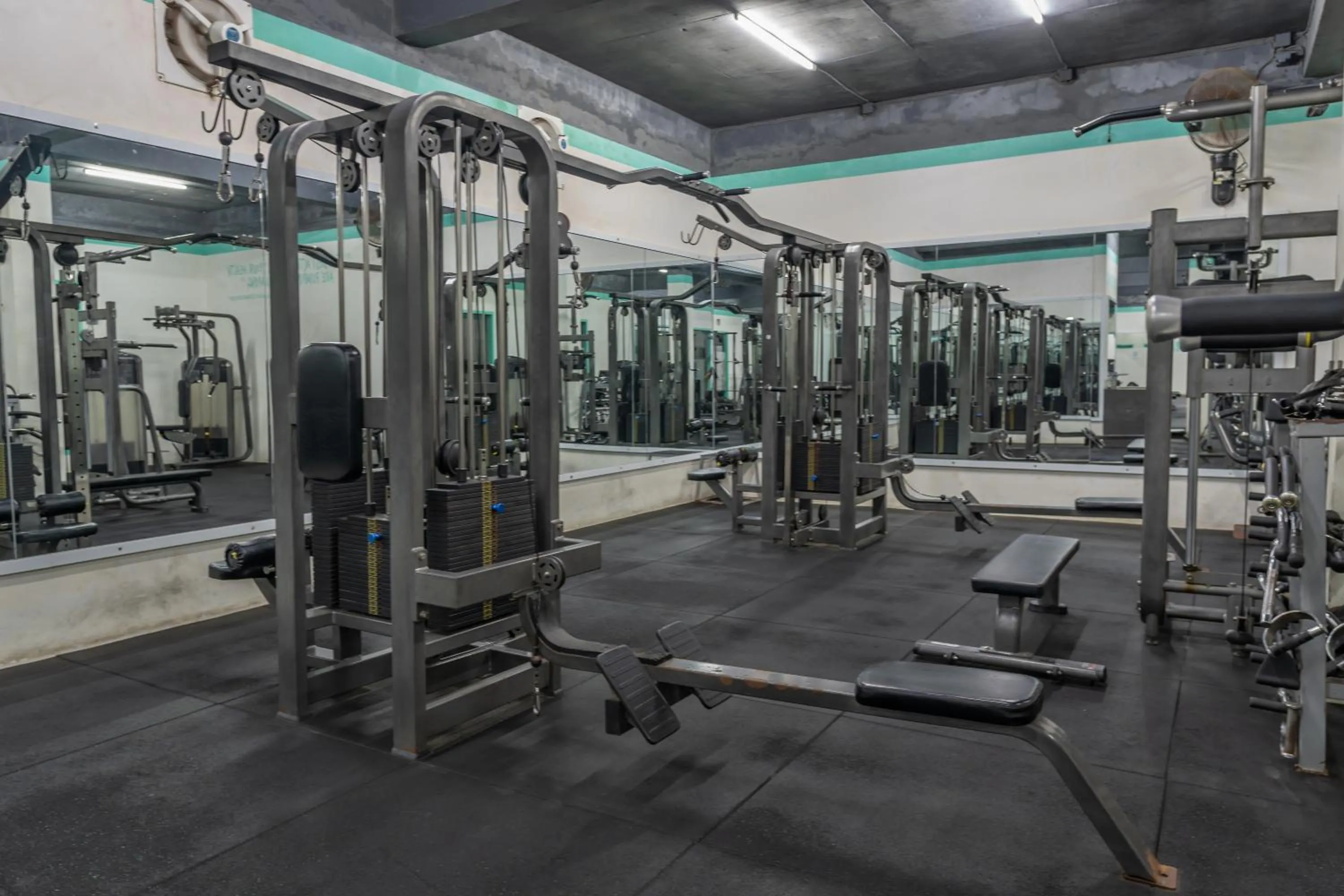 Fitness centre/facilities in GiliFit Fitness Resort