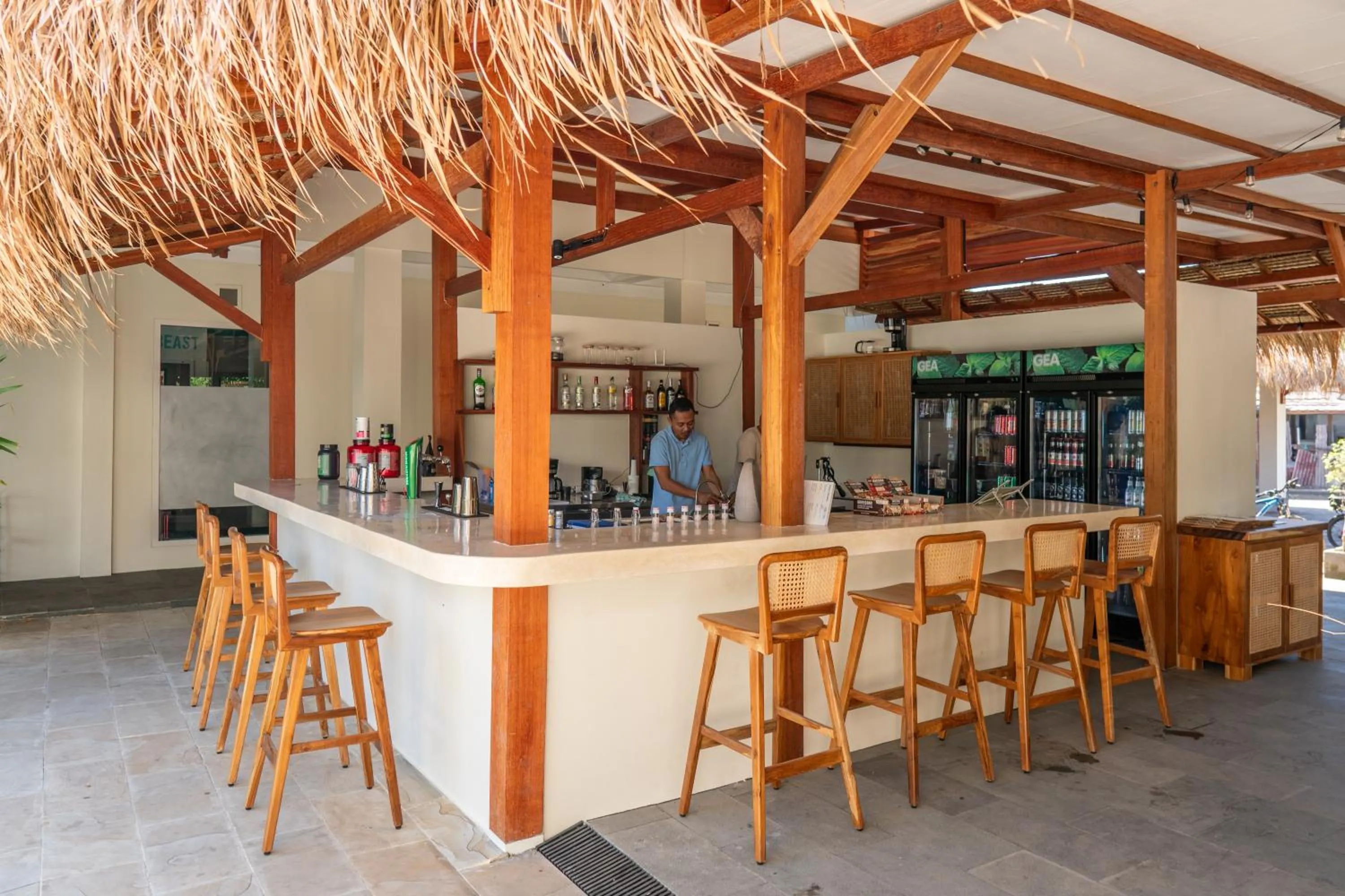 Restaurant/places to eat in GiliFit Fitness Resort