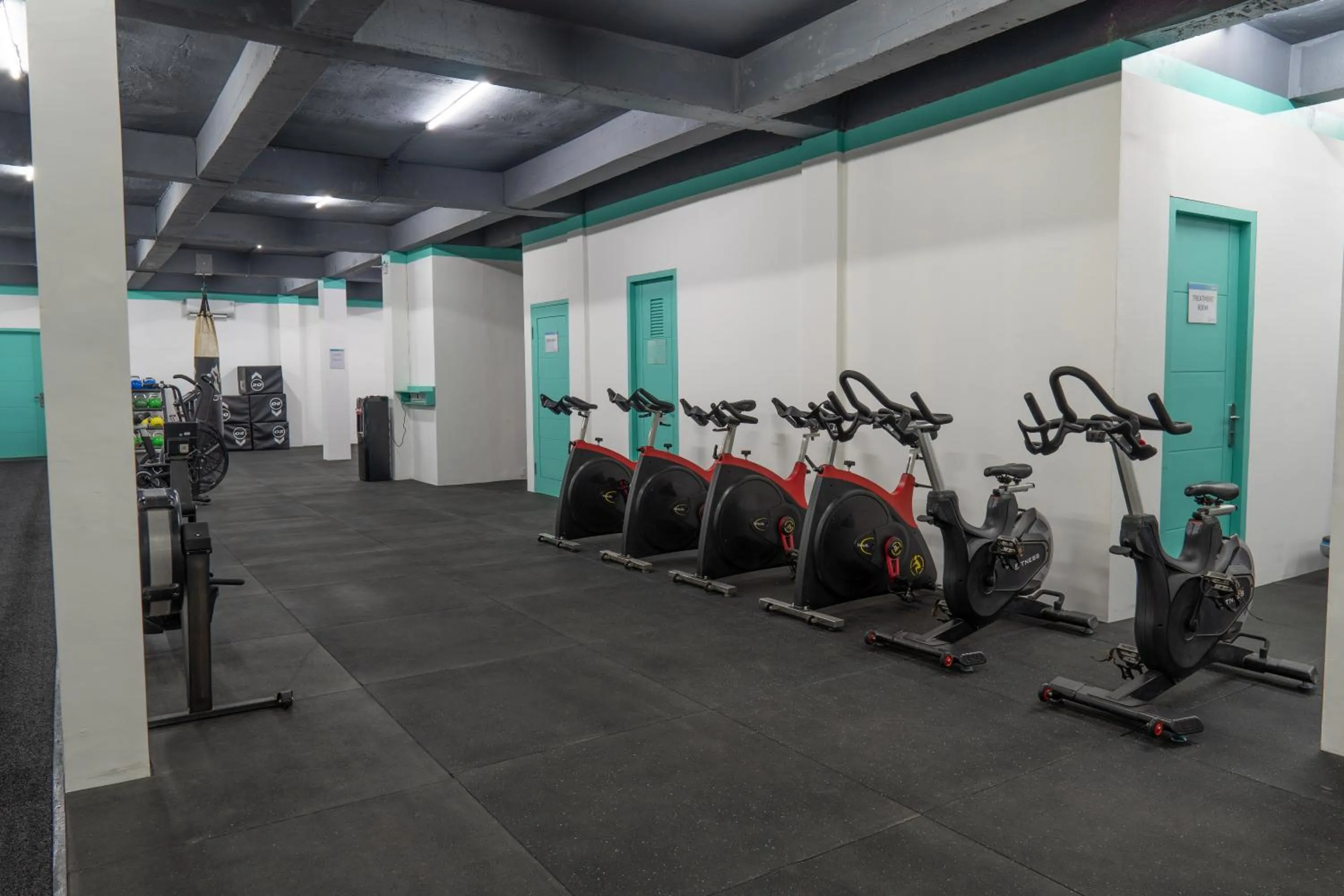 Fitness centre/facilities in GiliFit Fitness Resort
