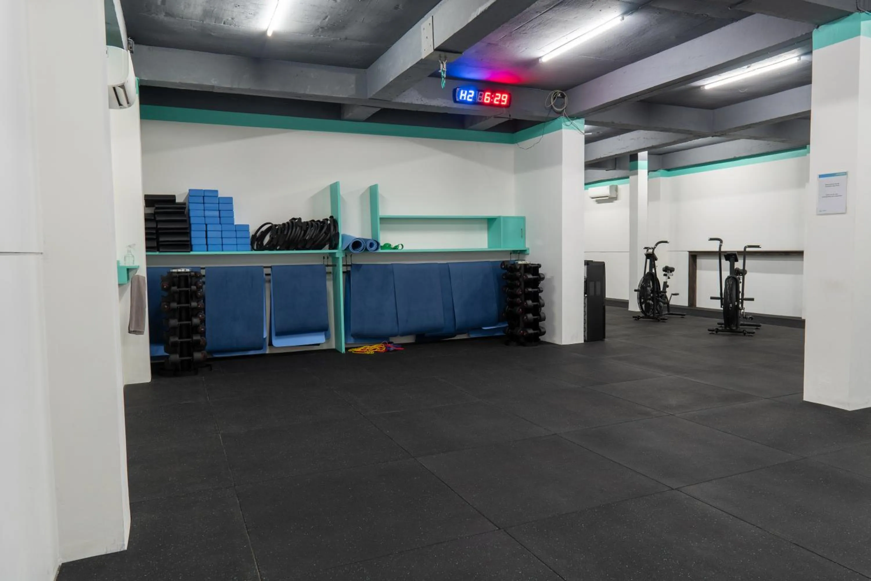 Fitness centre/facilities in GiliFit Fitness Resort