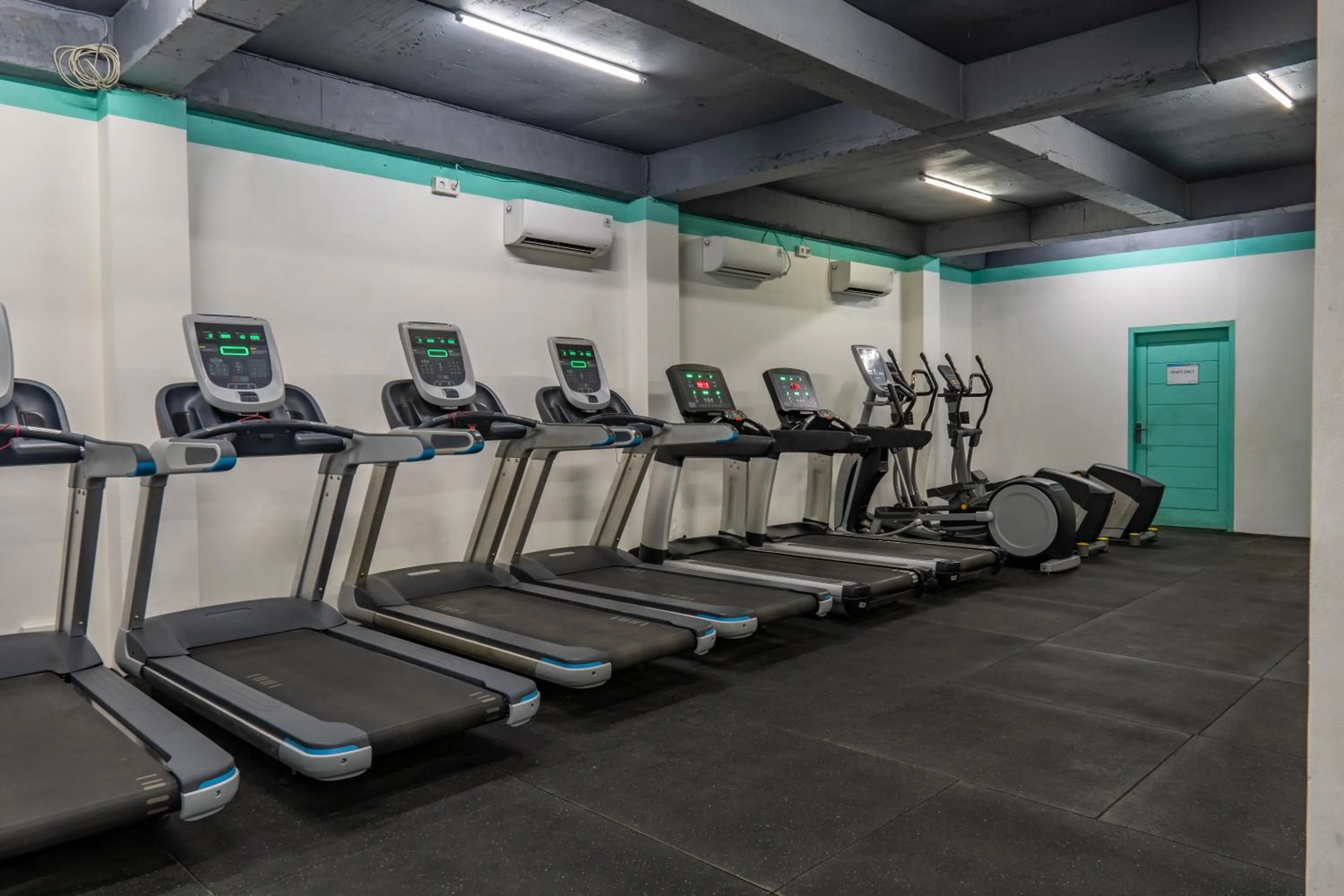 Fitness centre/facilities in GiliFit Fitness Resort
