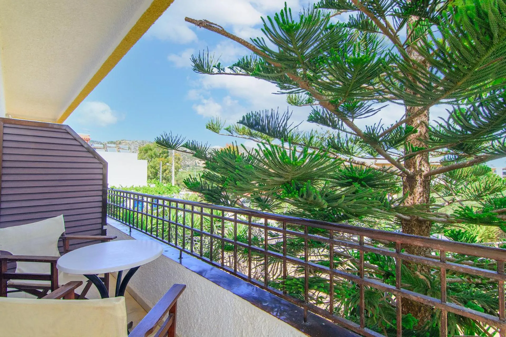 Balcony/Terrace in Savas Rooms