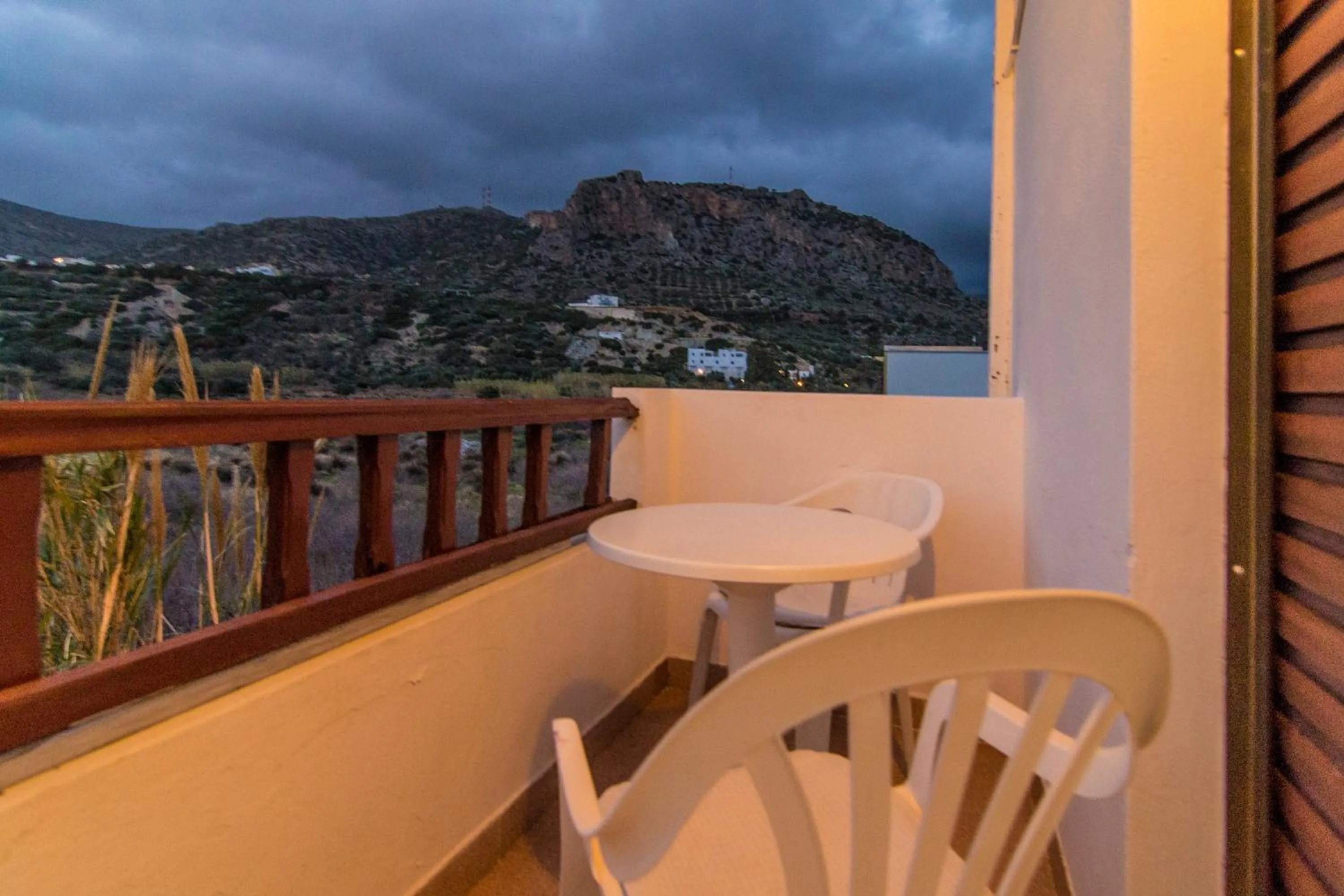 View (from property/room) in Savas Rooms