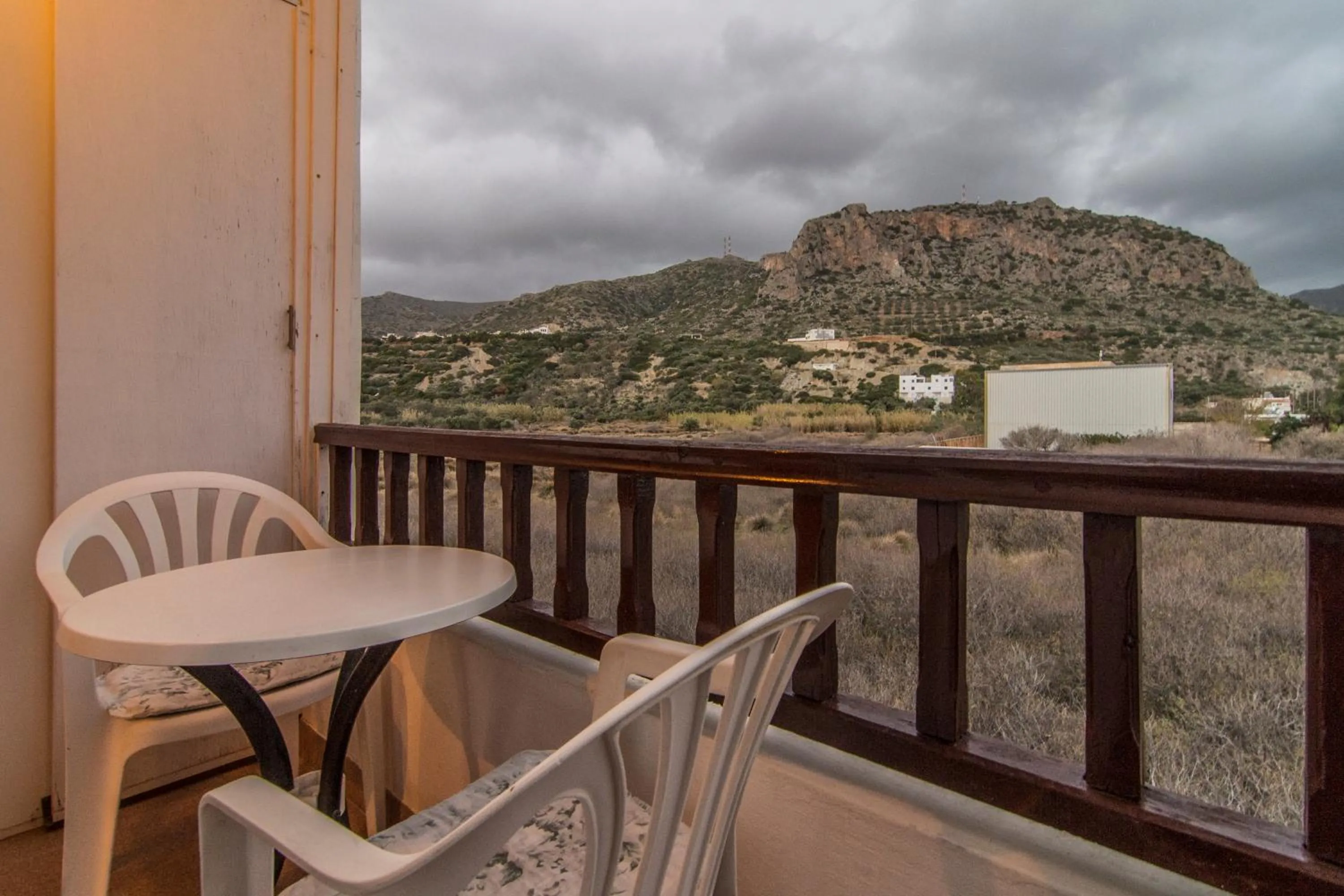 View (from property/room) in Savas Rooms