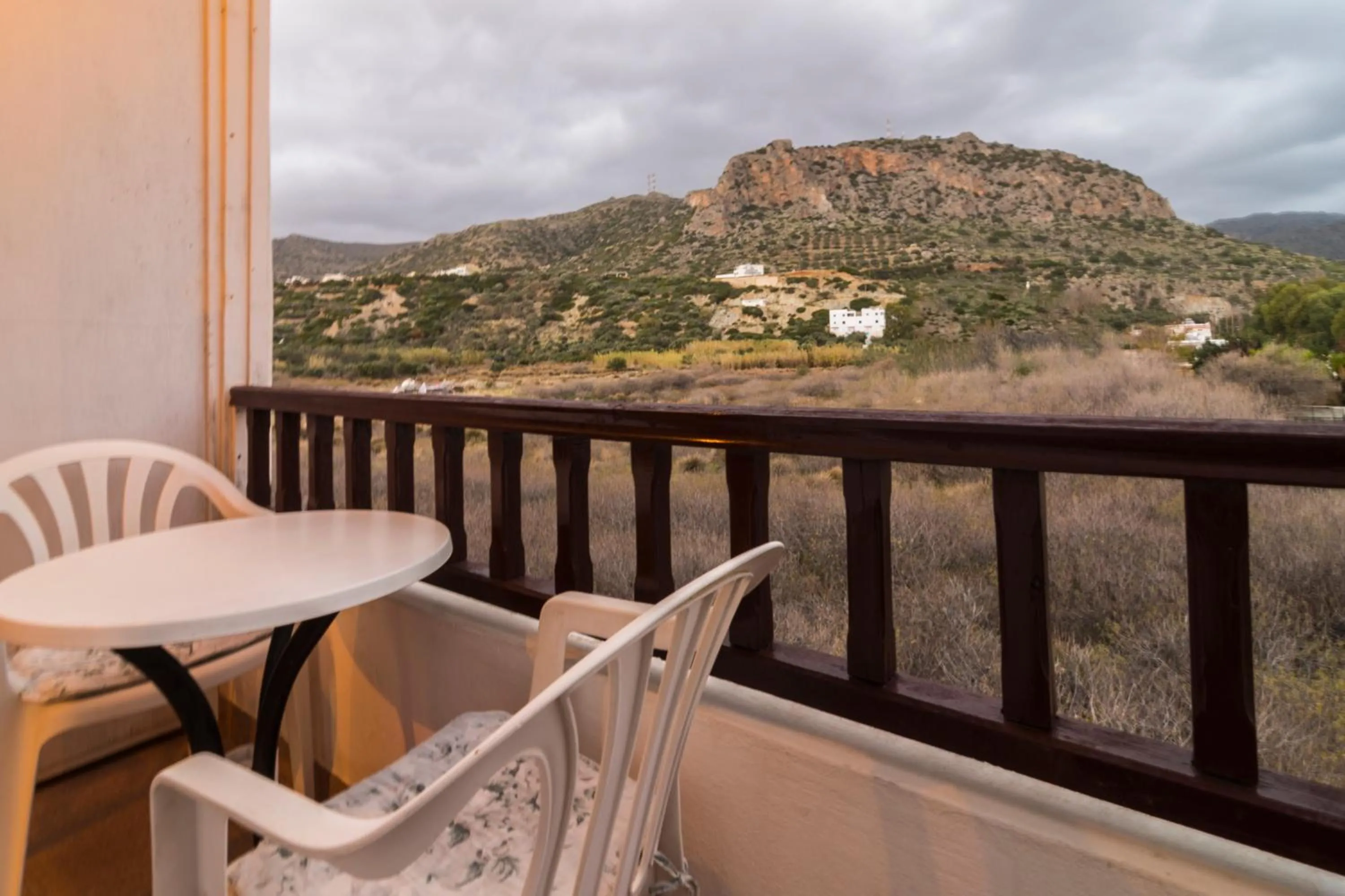 View (from property/room) in Savas Rooms