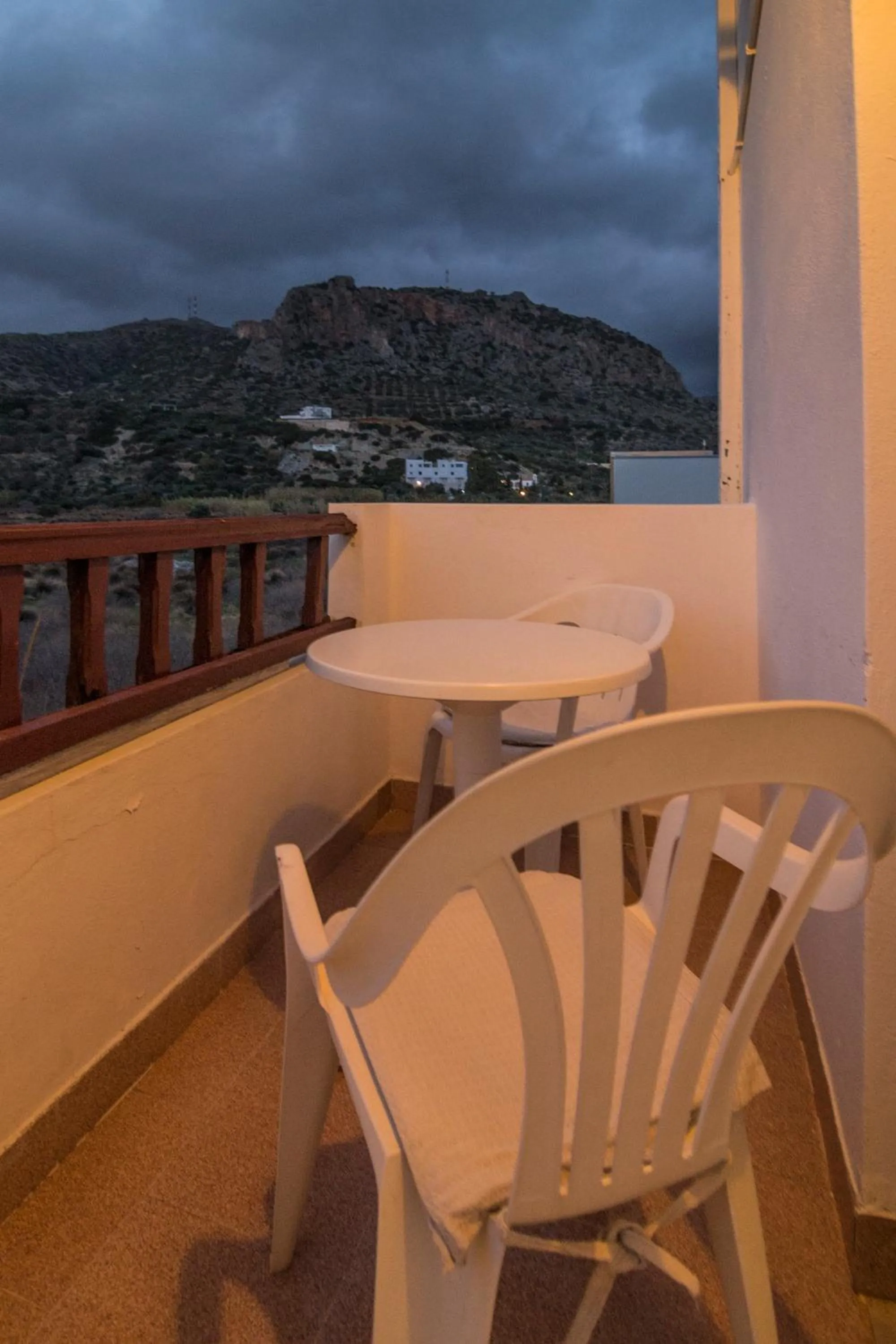 View (from property/room) in Savas Rooms
