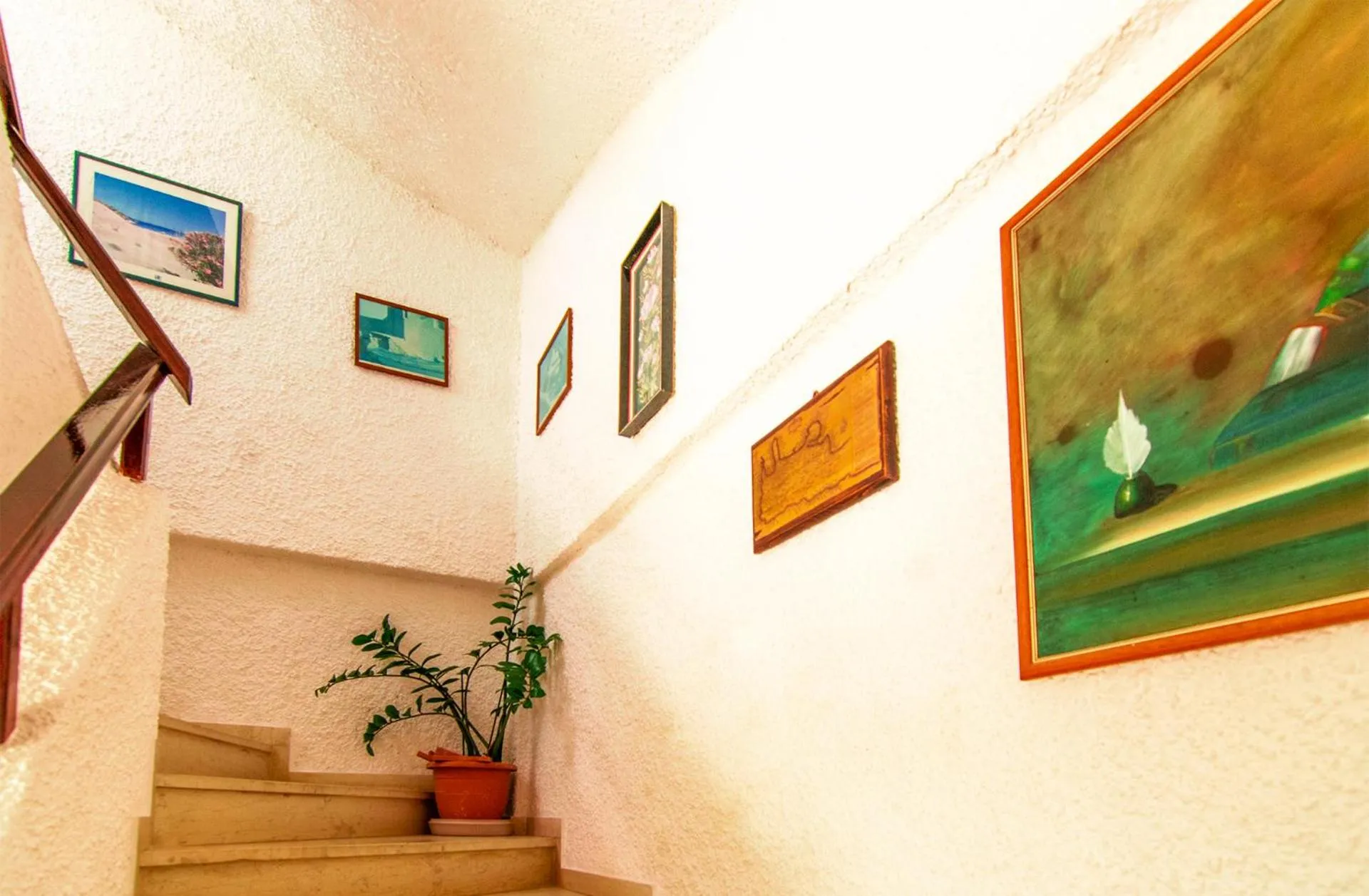Lobby or reception in Savas Rooms