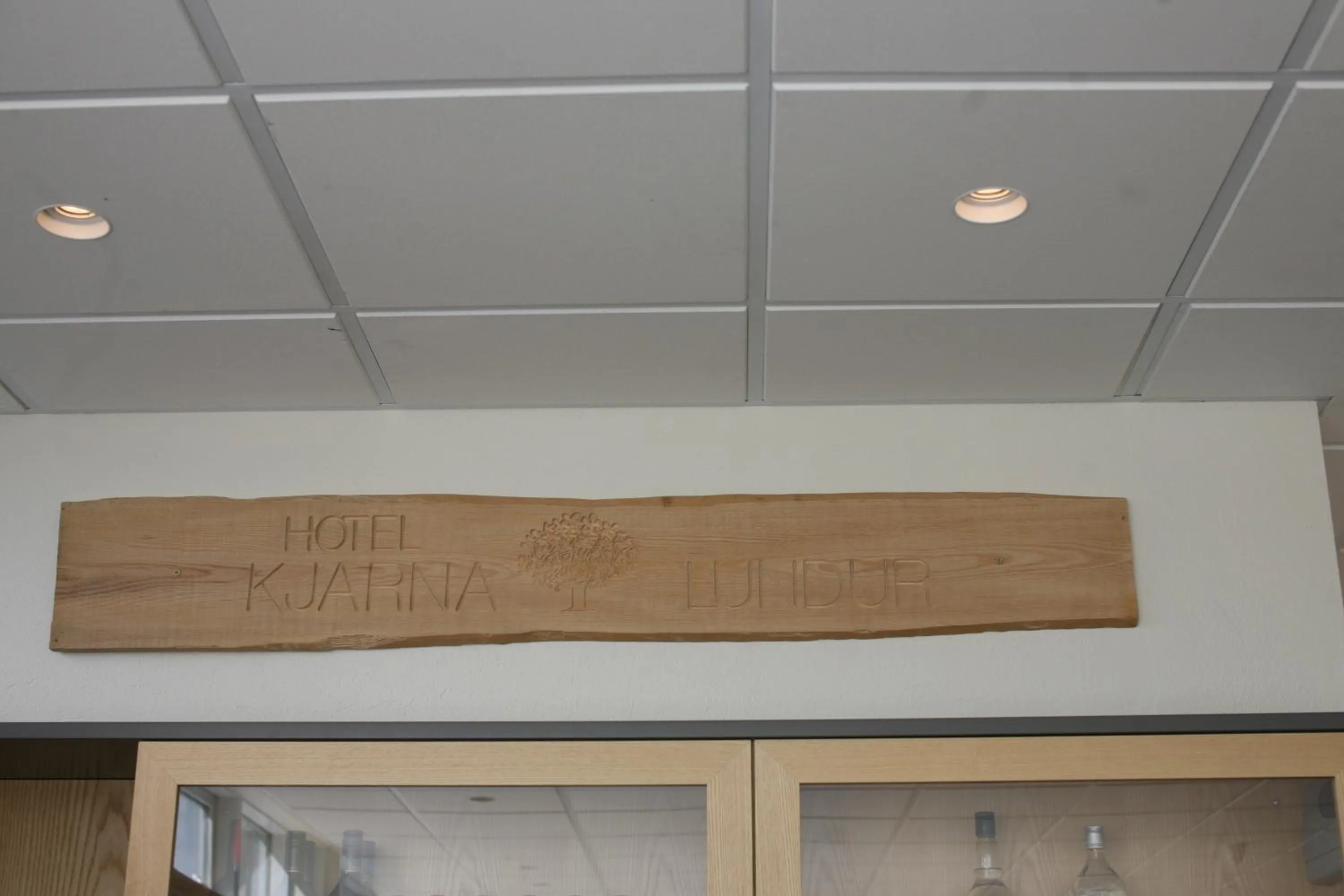 Lobby or reception in Hotel Kjarnalundur- Aurora Dream - Lodges and Rooms