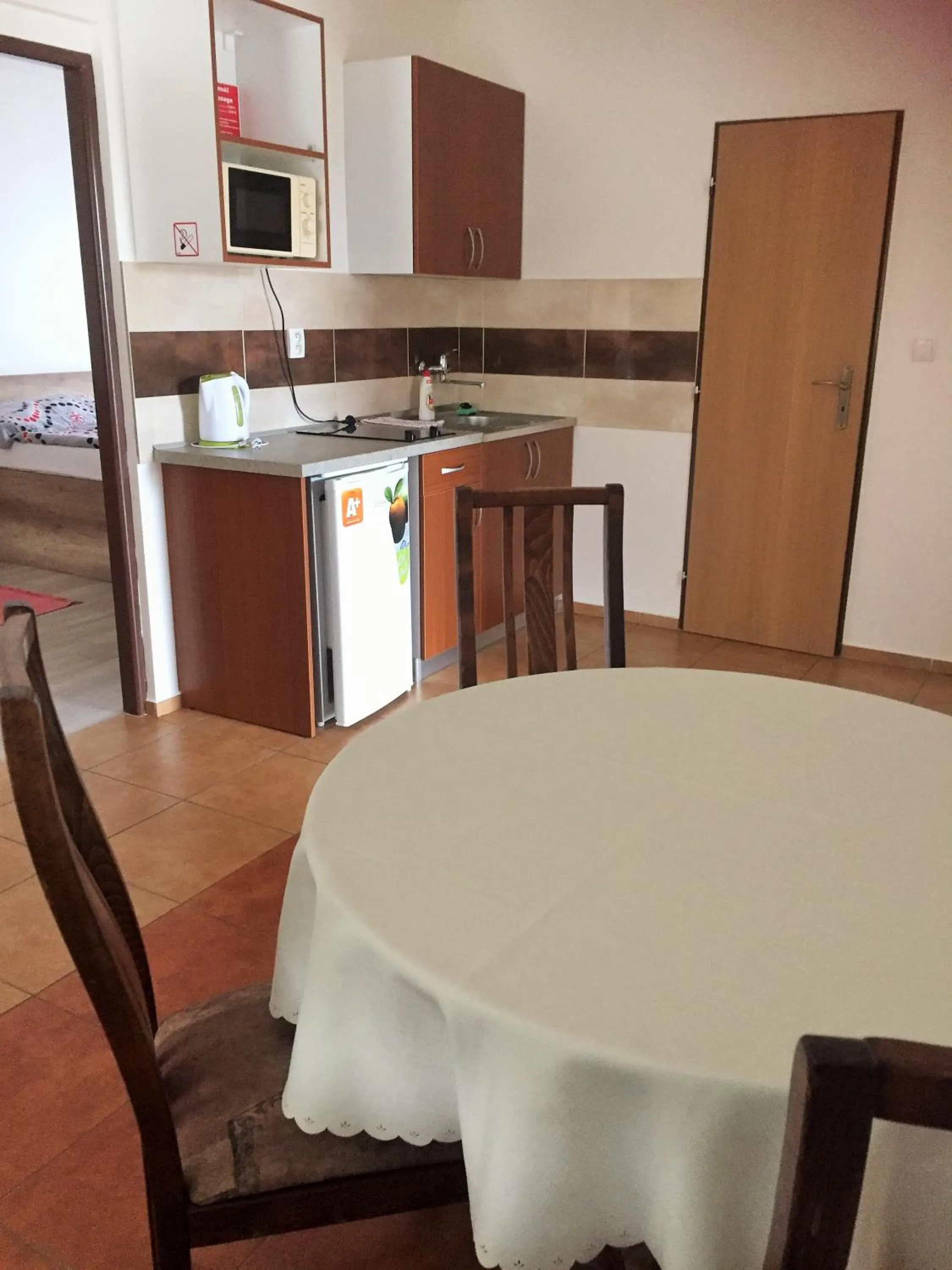 Promenád apartmány