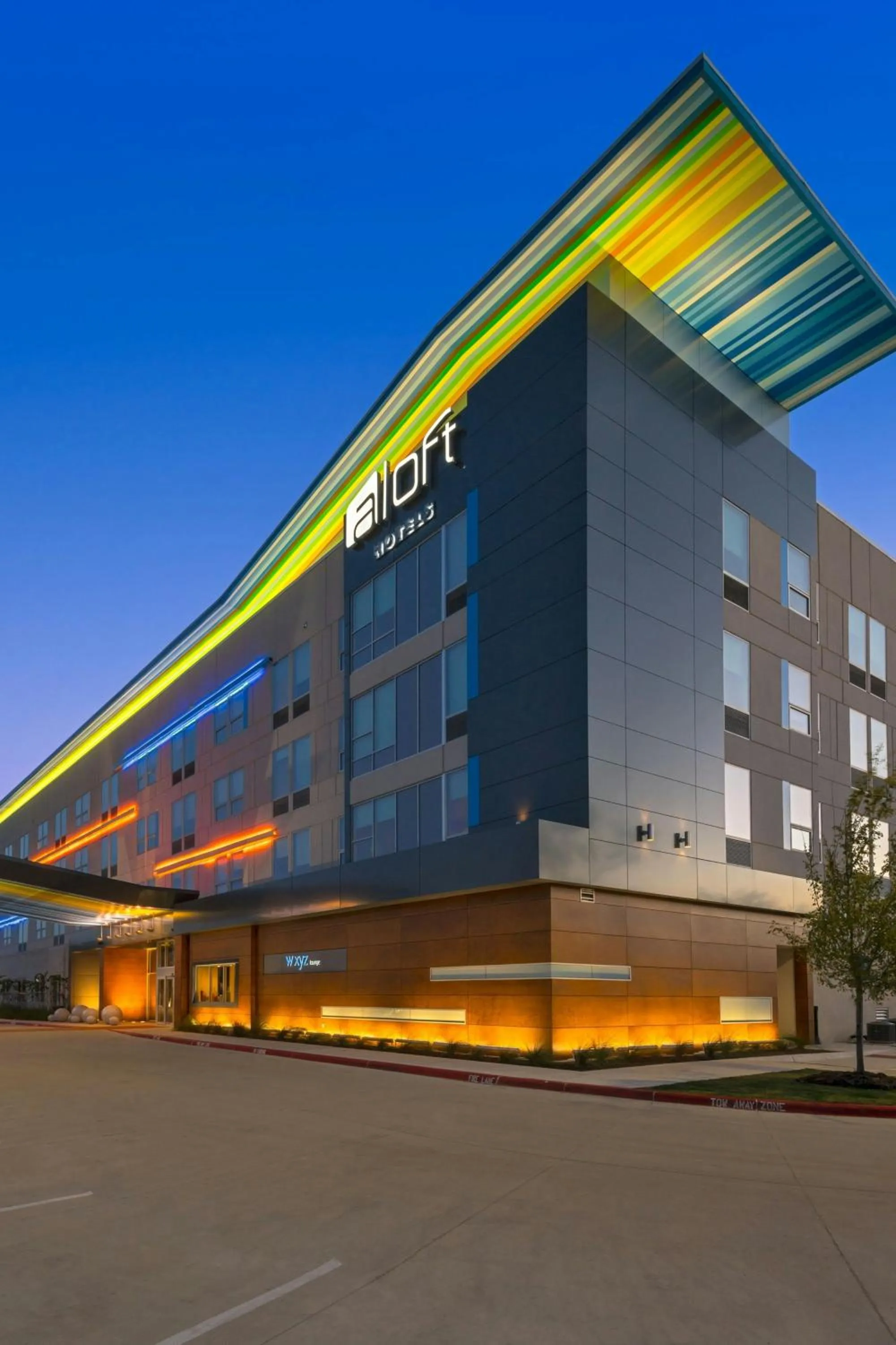 Property building in Aloft College Station