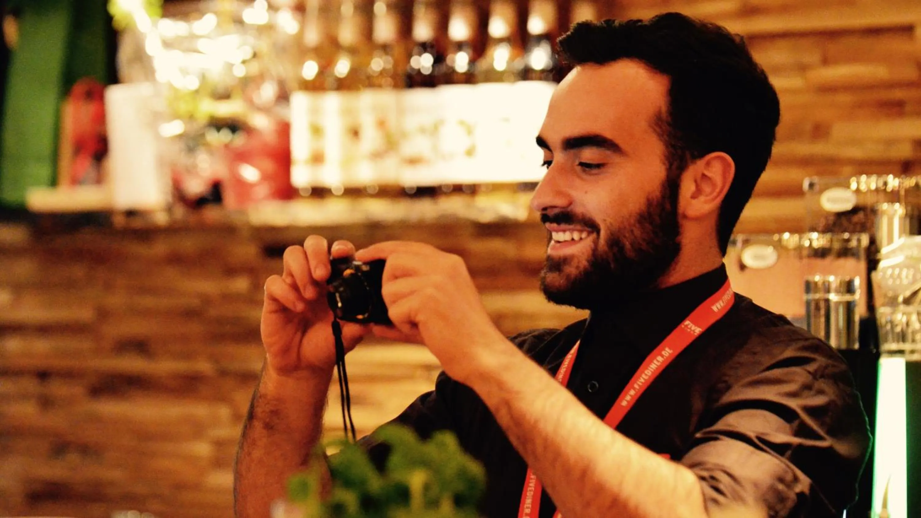 People in Hotel FIVE