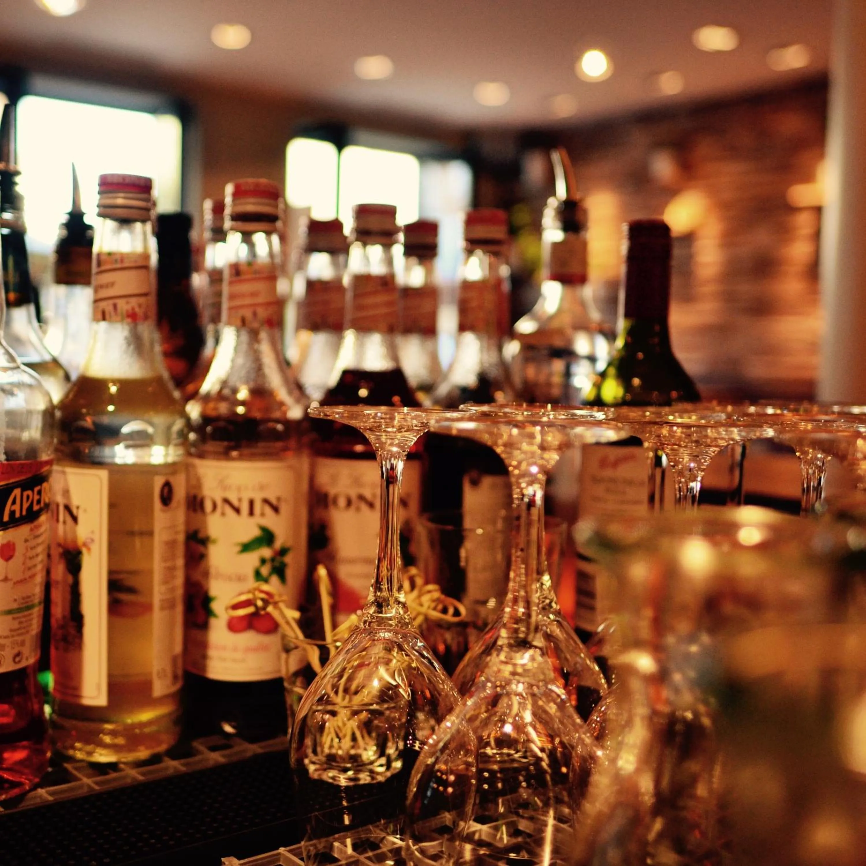 Lounge or bar in Hotel FIVE