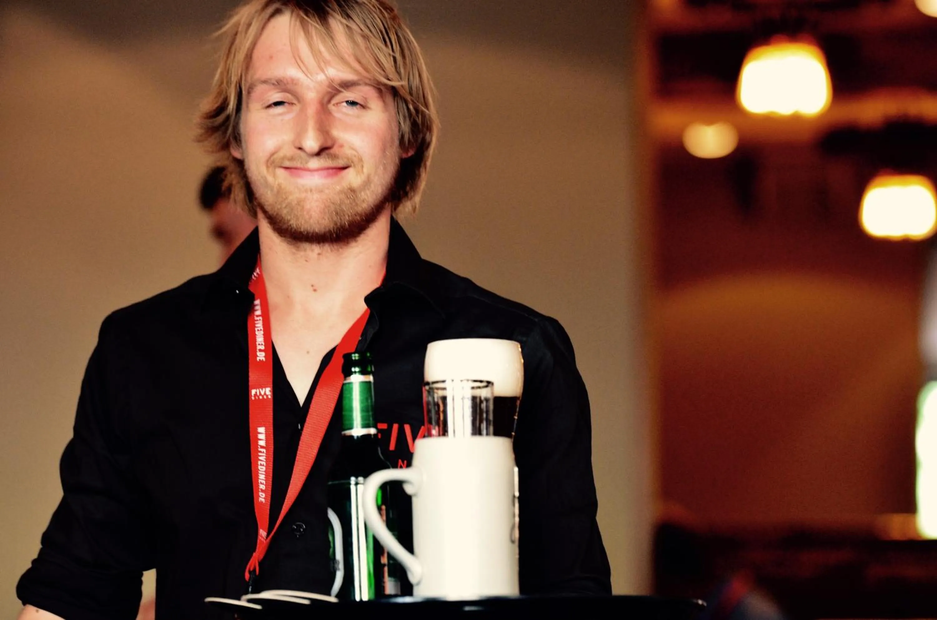 People in Hotel FIVE