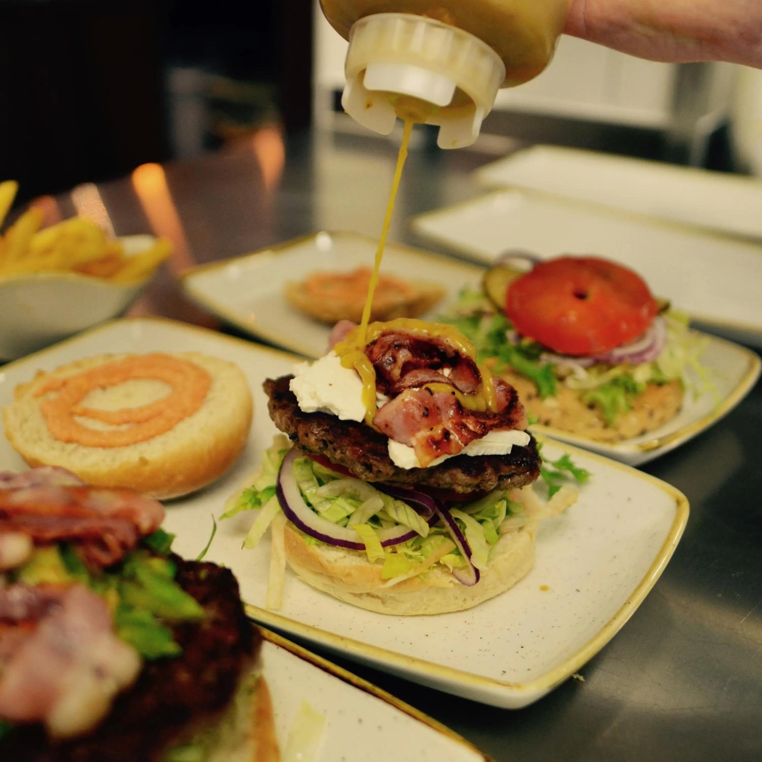 Food close-up in Hotel FIVE