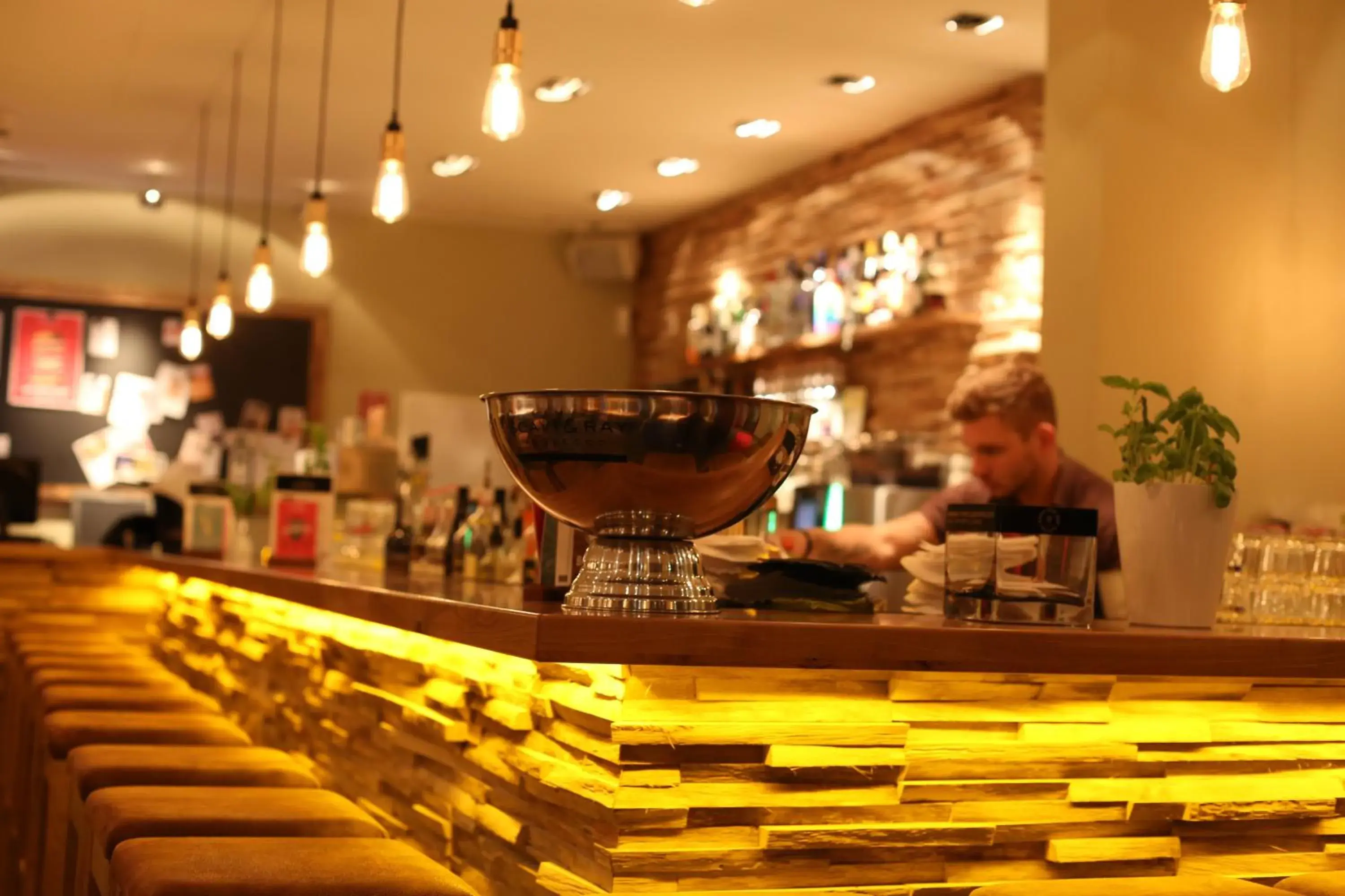 Lounge or bar in Hotel FIVE Lounge or bar in Hotel FIVE