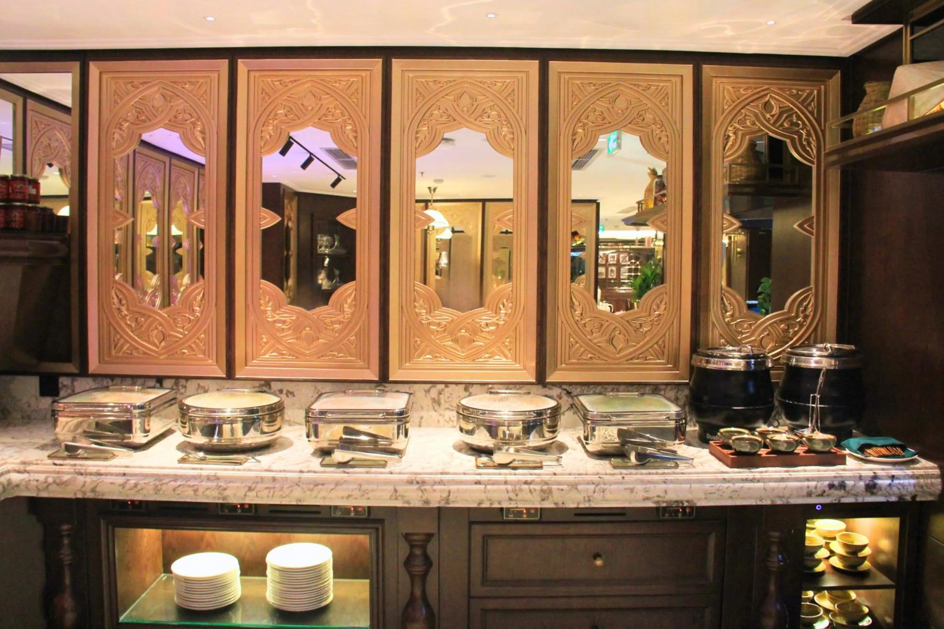 Breakfast in Tonkin Luxury Boutique Hotel & Spa