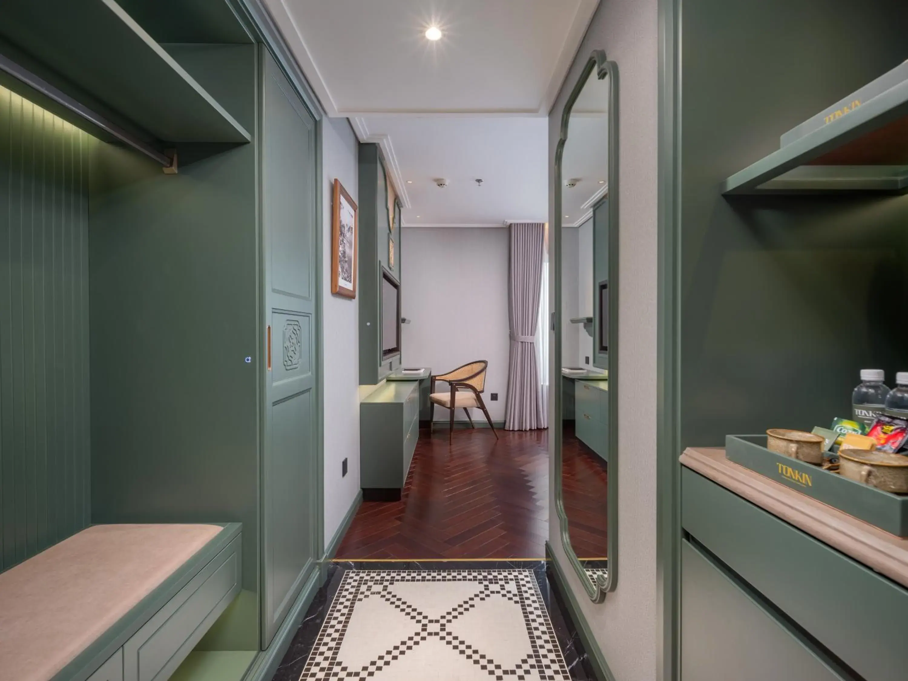 Premier Room with Neighbor View in Tonkin Luxury Boutique Hotel & Spa Premier Room with Neighbor View in Tonkin Luxury Boutique Hotel & Spa