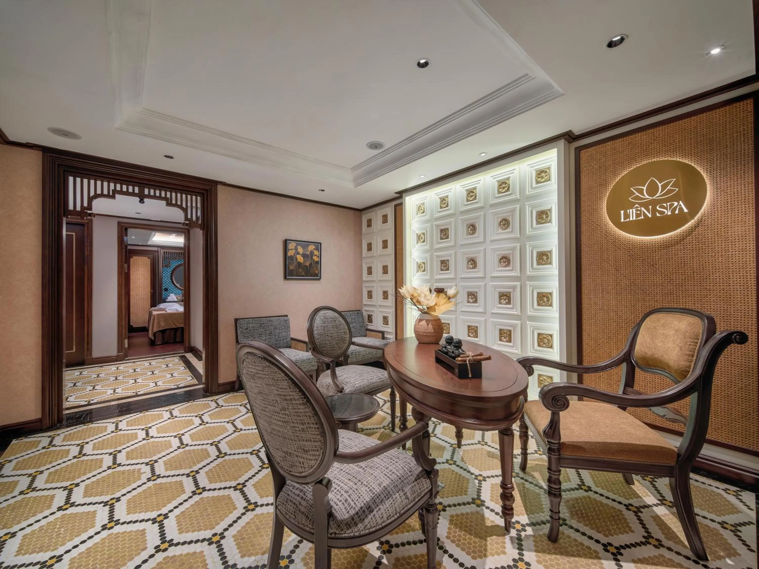 Spa and wellness centre/facilities in Tonkin Luxury Boutique Hotel & Spa