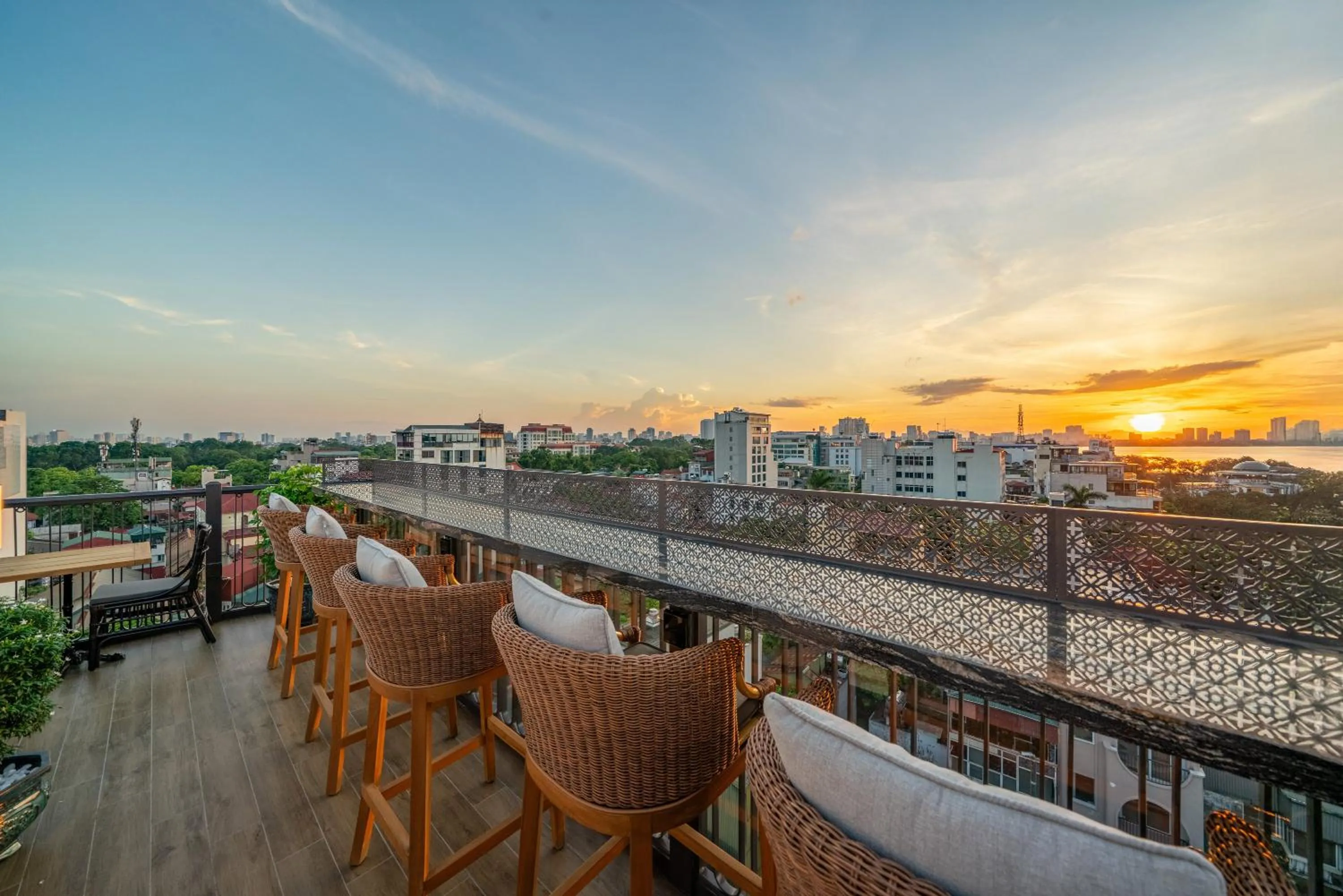 Natural landscape in Tonkin Luxury Boutique Hotel & Spa