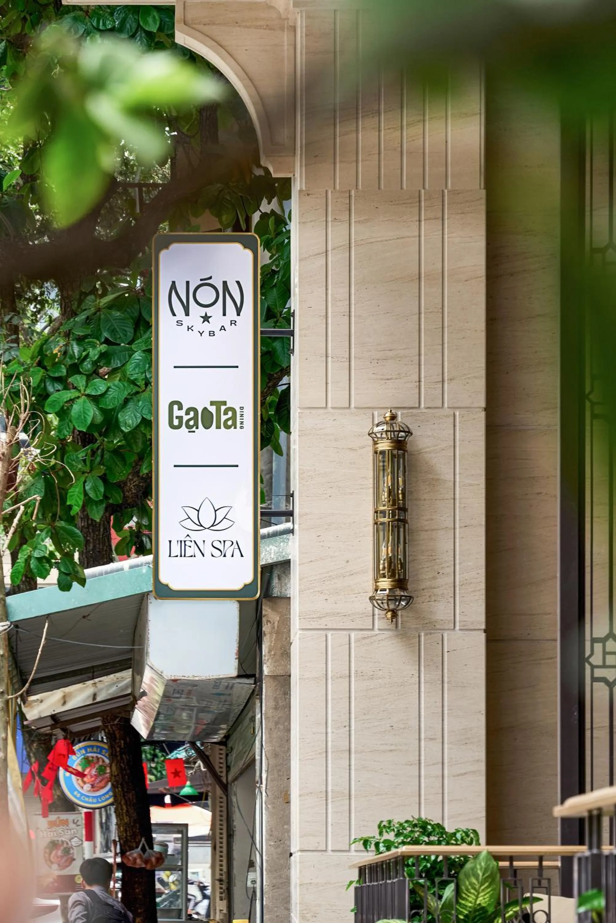 Logo/Certificate/Sign in Tonkin Luxury Boutique Hotel & Spa