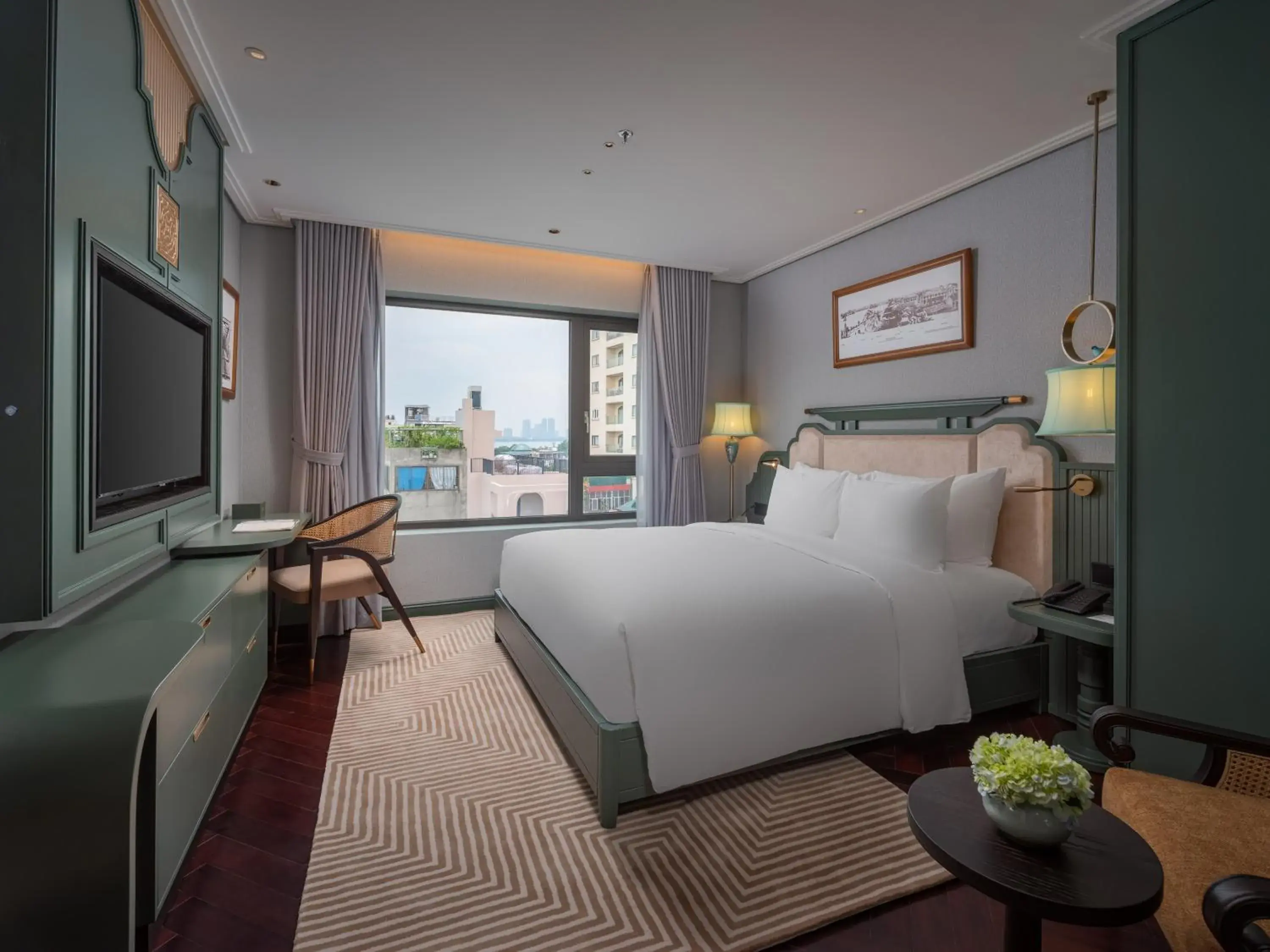 Executive Room with City View in Tonkin Luxury Boutique Hotel & Spa Executive Room with City View in Tonkin Luxury Boutique Hotel & Spa